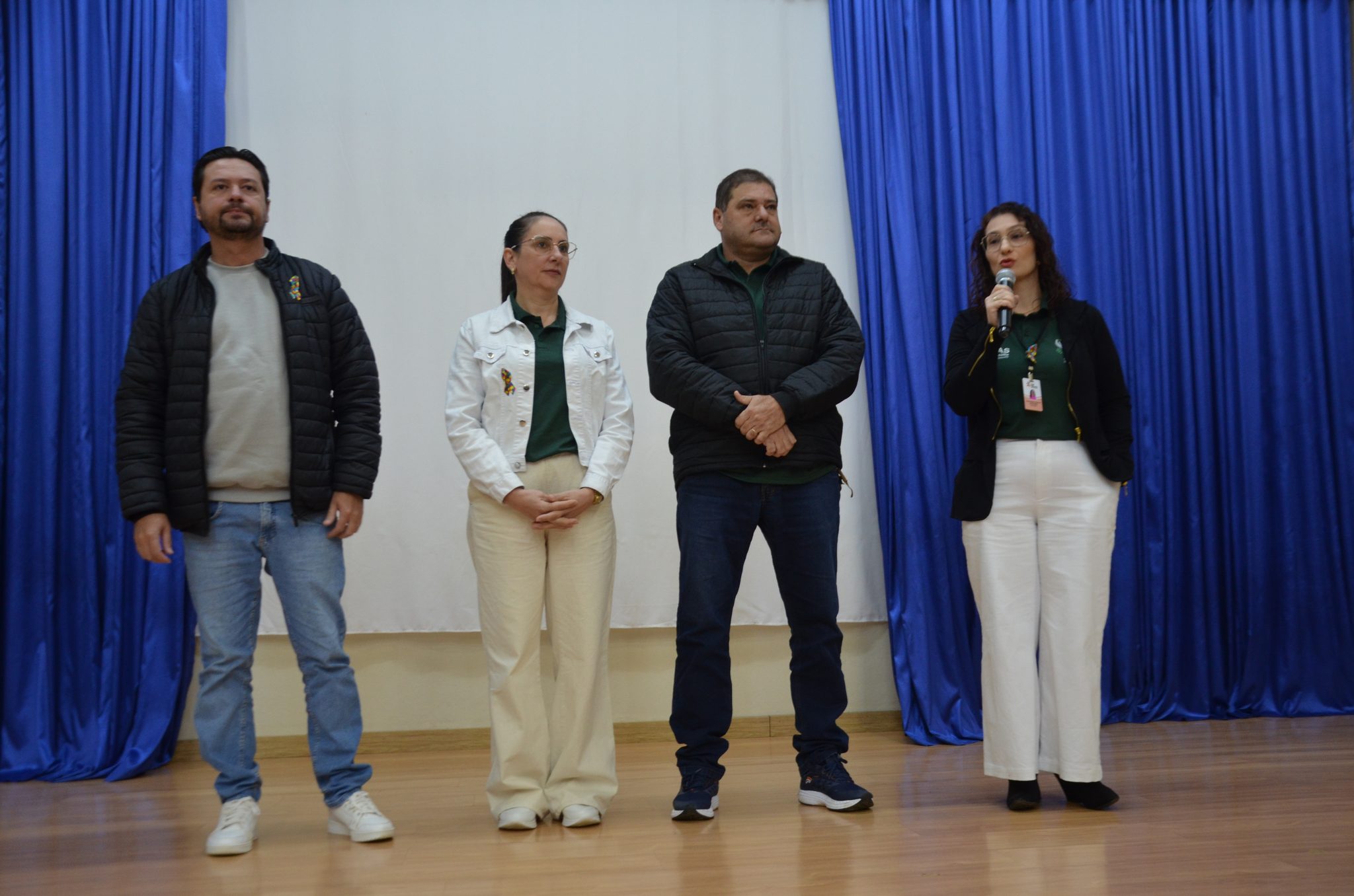 Seberi - Palestra sobre o autismo