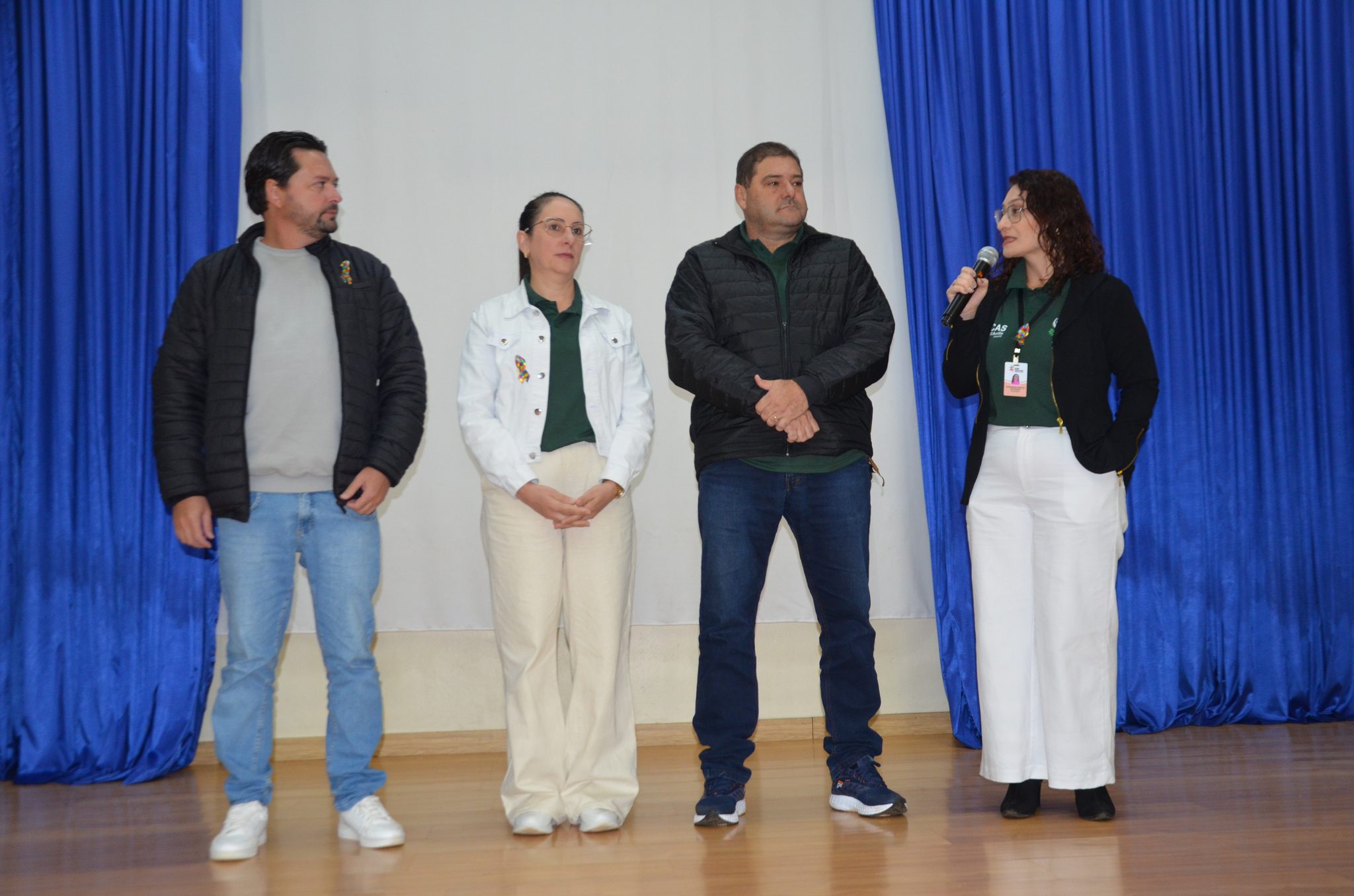 Seberi - Palestra sobre o autismo