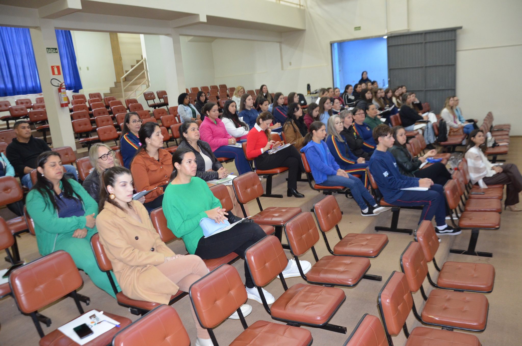 Seberi - Palestra sobre o autismo