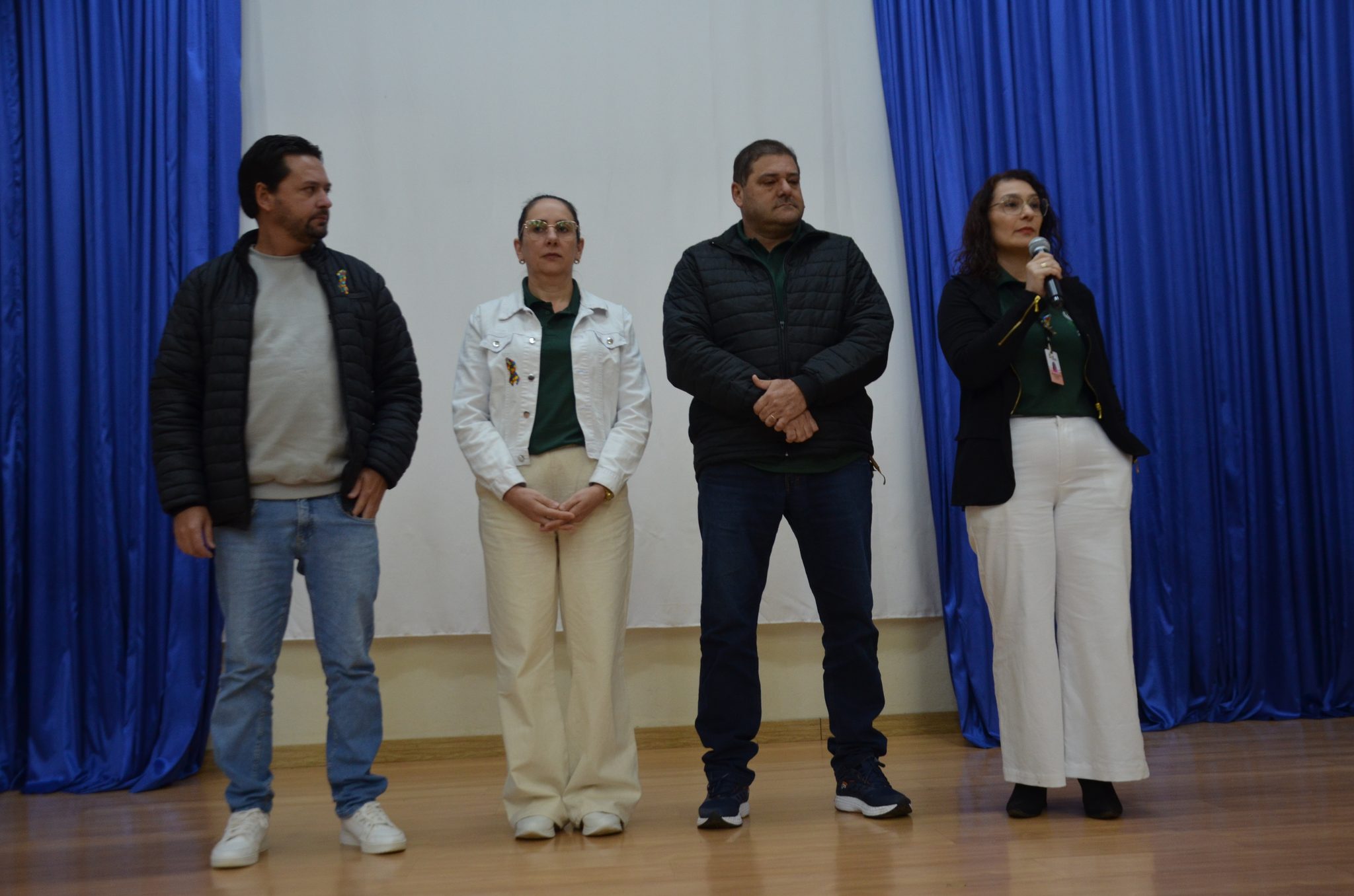 Seberi - Palestra sobre o autismo