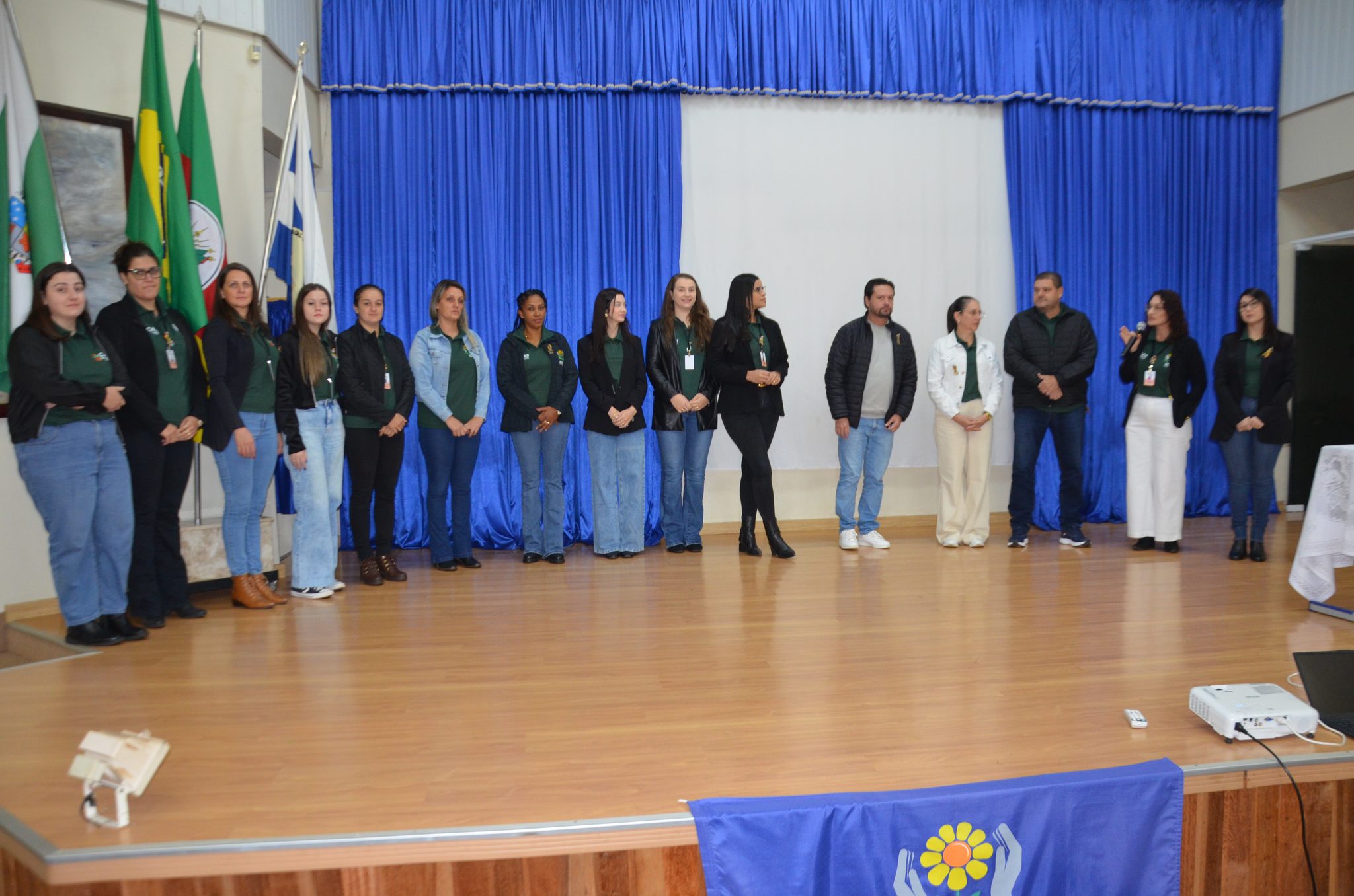 Seberi - Palestra sobre o autismo