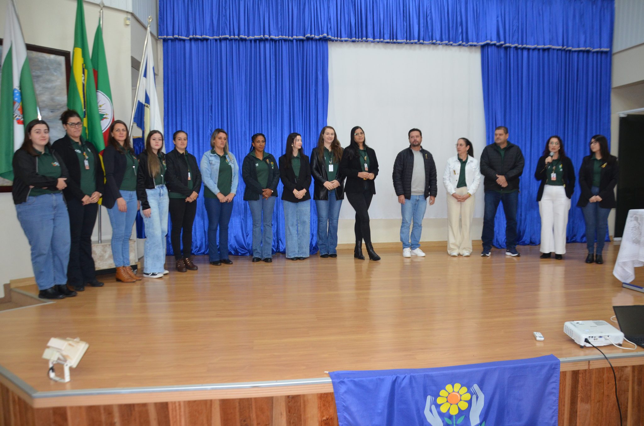 Seberi - Palestra sobre o autismo
