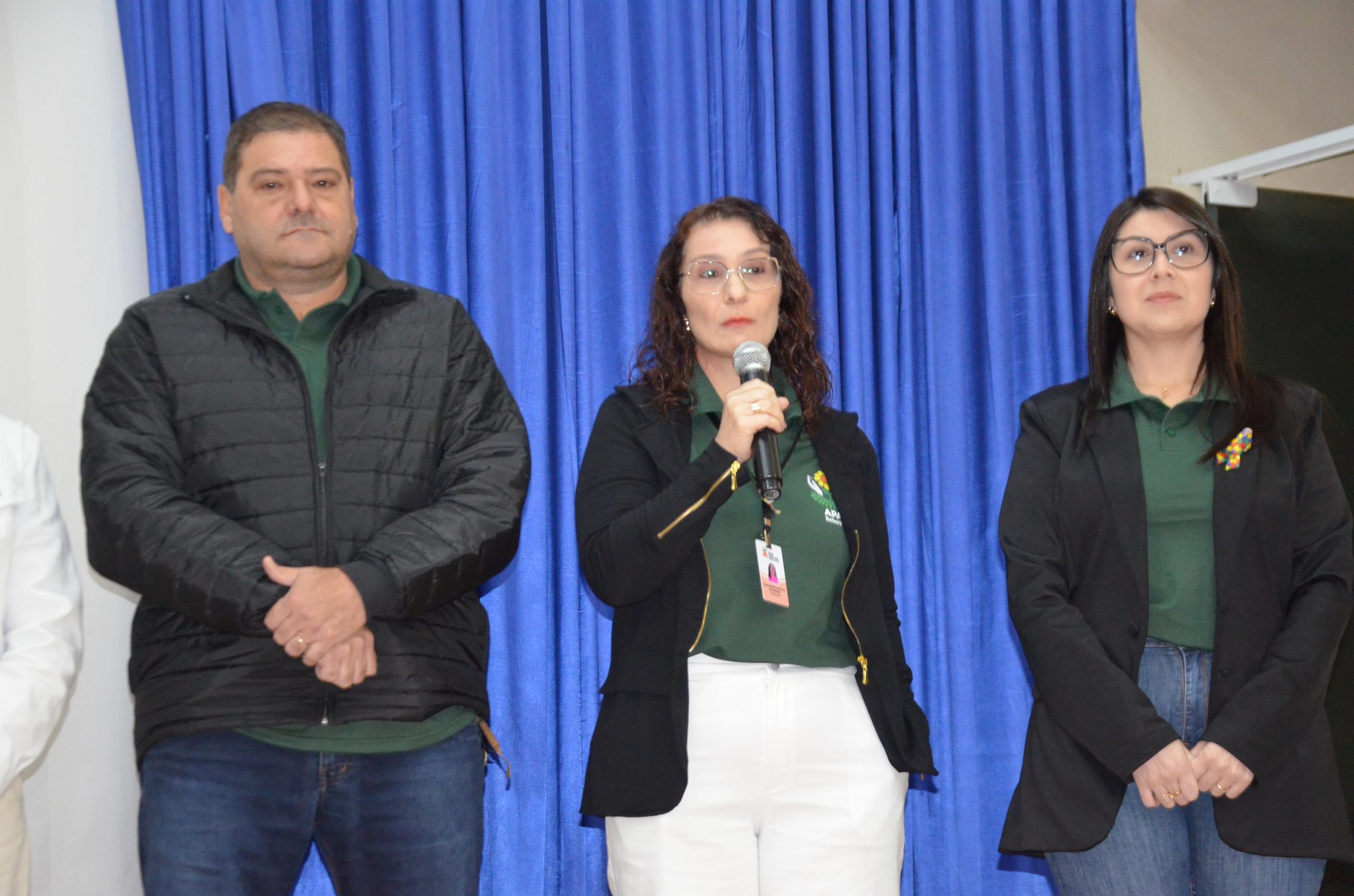 Seberi - Palestra sobre o autismo