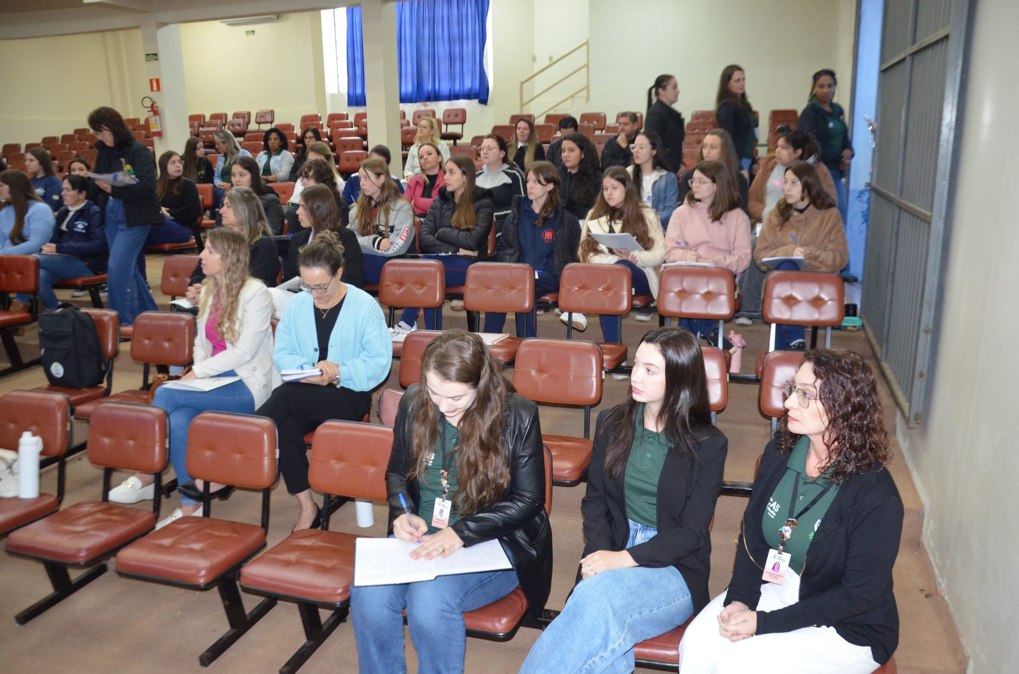 Seberi - Palestra sobre o autismo