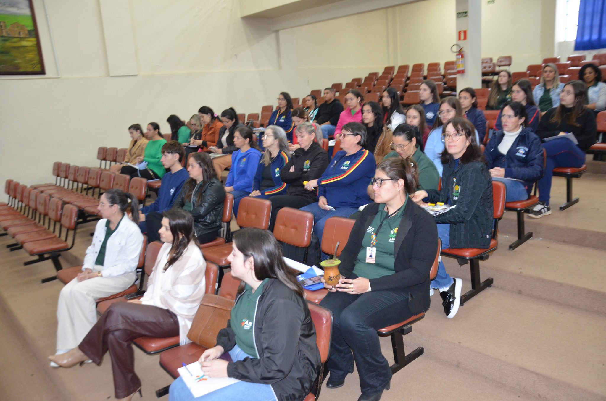 Seberi - Palestra sobre o autismo