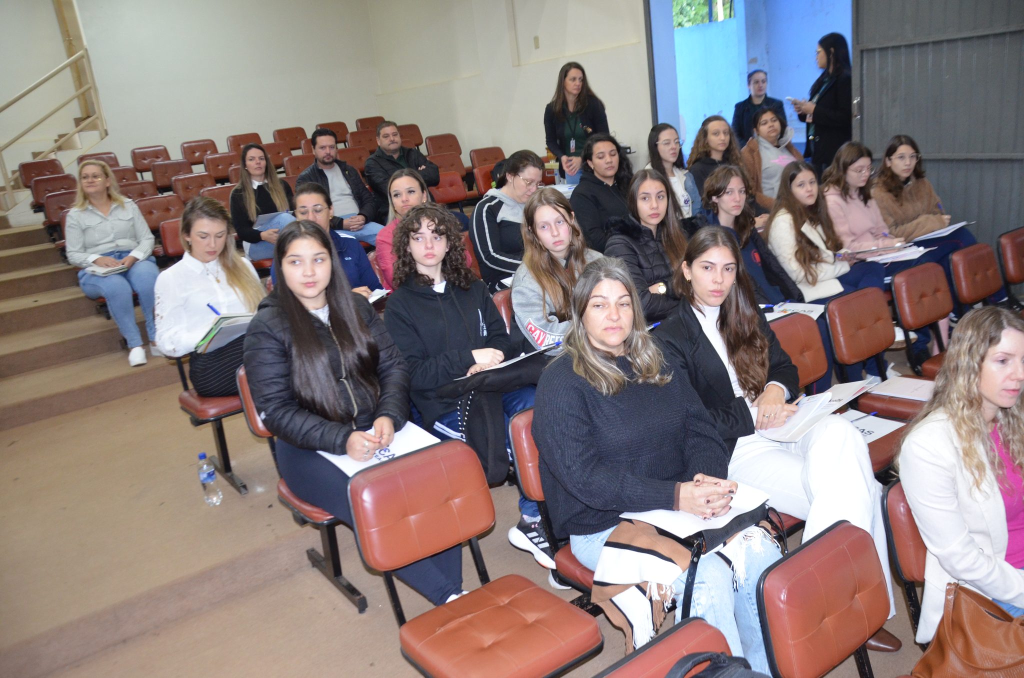 Seberi - Palestra sobre o autismo