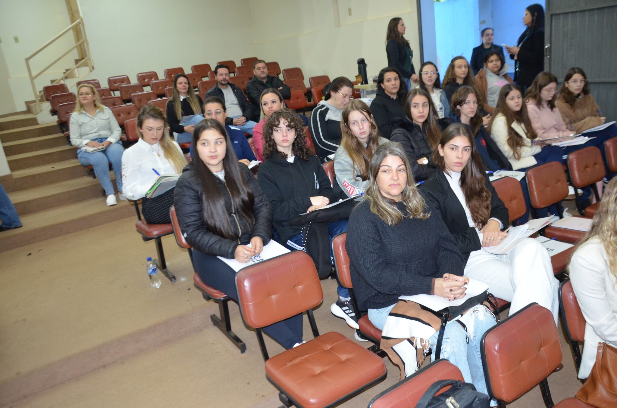 Seberi - Palestra sobre o autismo