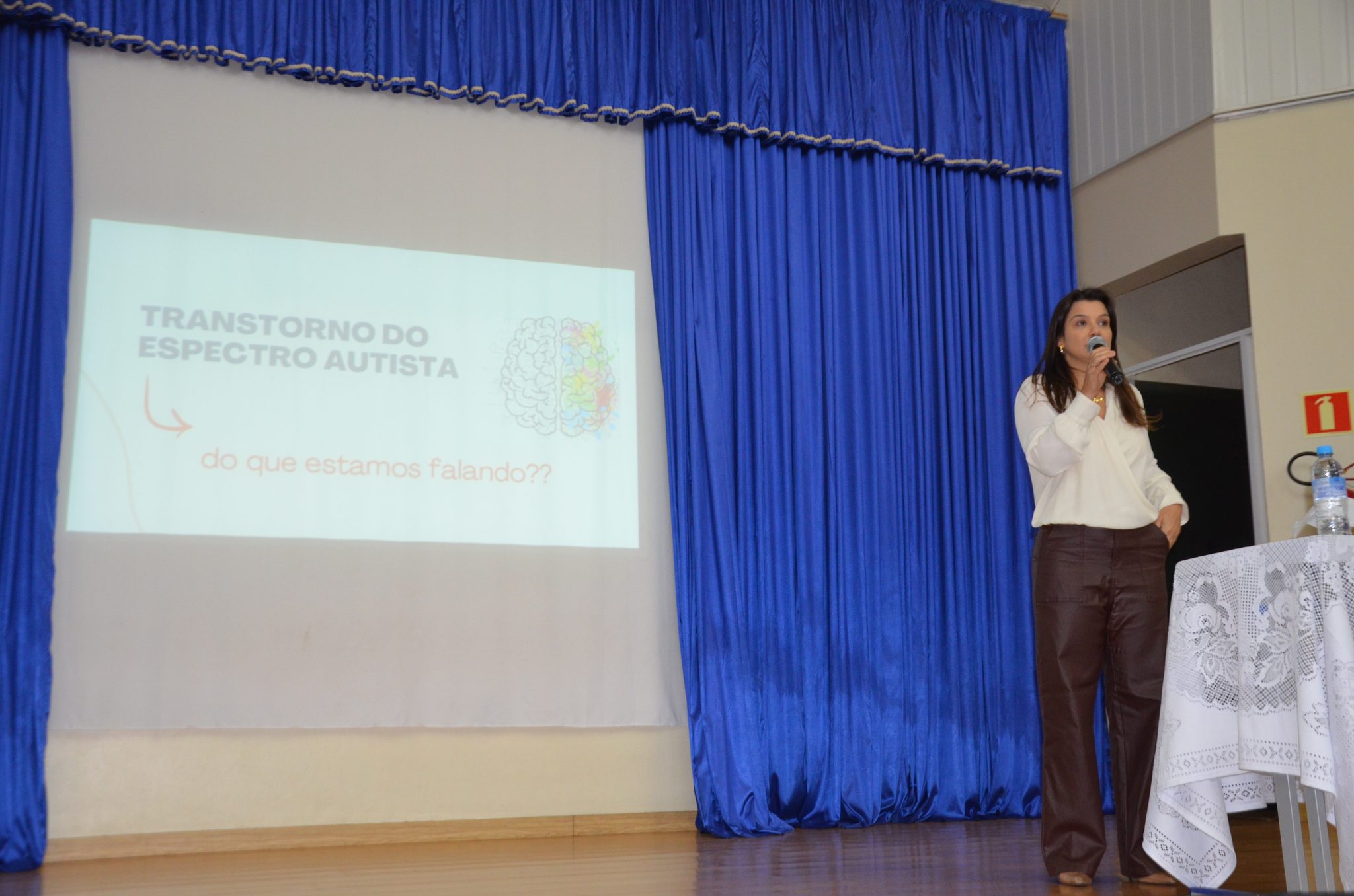 Seberi - Palestra sobre o autismo