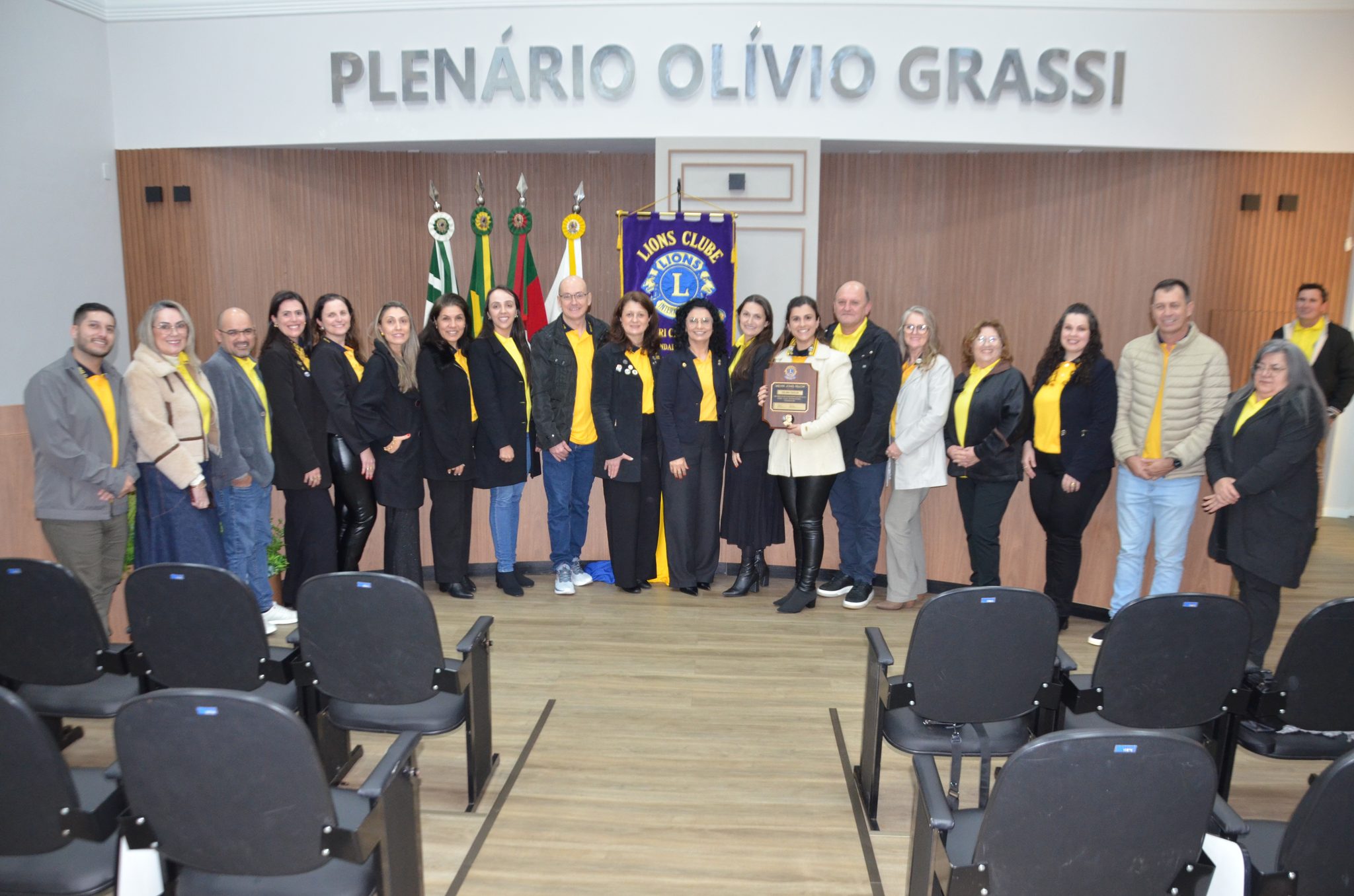 Lions Clube Seberi Centenário - posse da diretoria para o Ano Leonístico 2026/2027