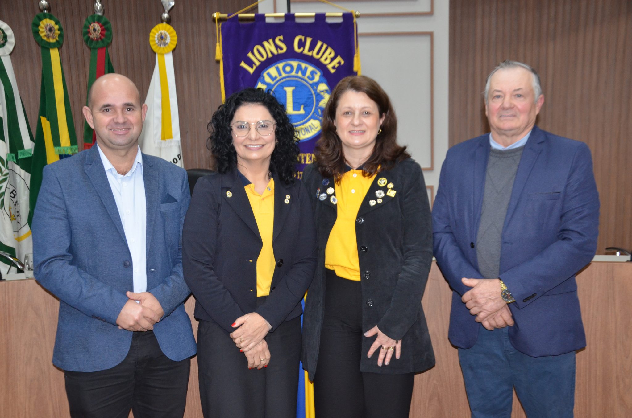 Lions Clube Seberi Centenário - posse da diretoria para o Ano Leonístico 2026/2027