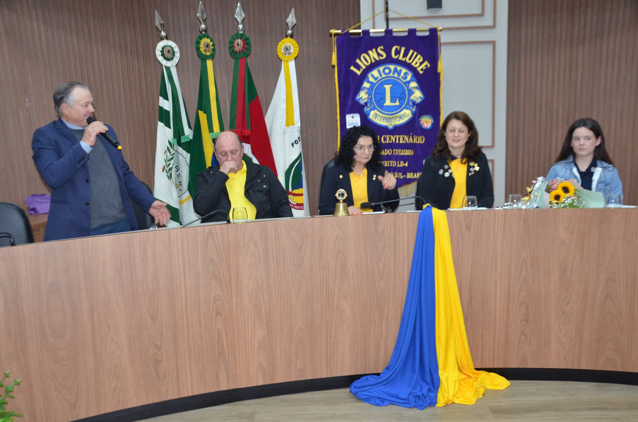 Lions Clube Seberi Centenário - posse da diretoria para o Ano Leonístico 2026/2027