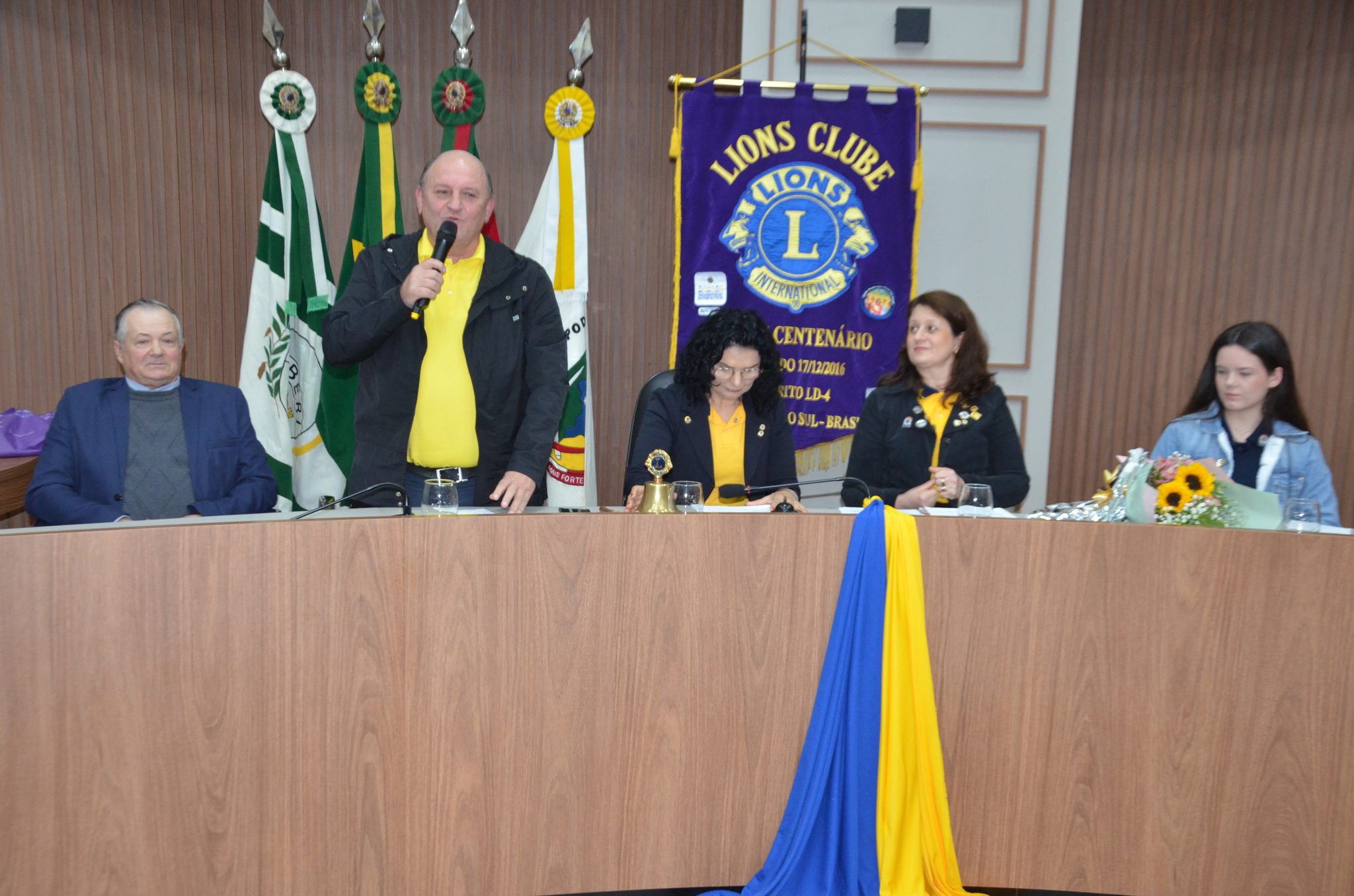 Lions Clube Seberi Centenário - posse da diretoria para o Ano Leonístico 2026/2027