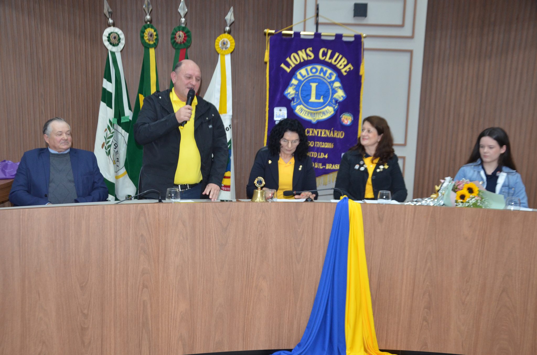 Lions Clube Seberi Centenário - posse da diretoria para o Ano Leonístico 2026/2027