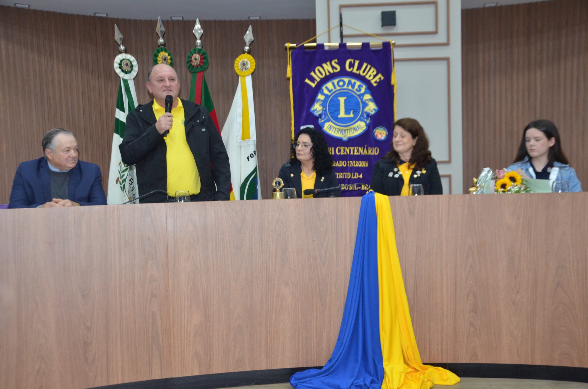 Lions Clube Seberi Centenário - posse da diretoria para o Ano Leonístico 2026/2027