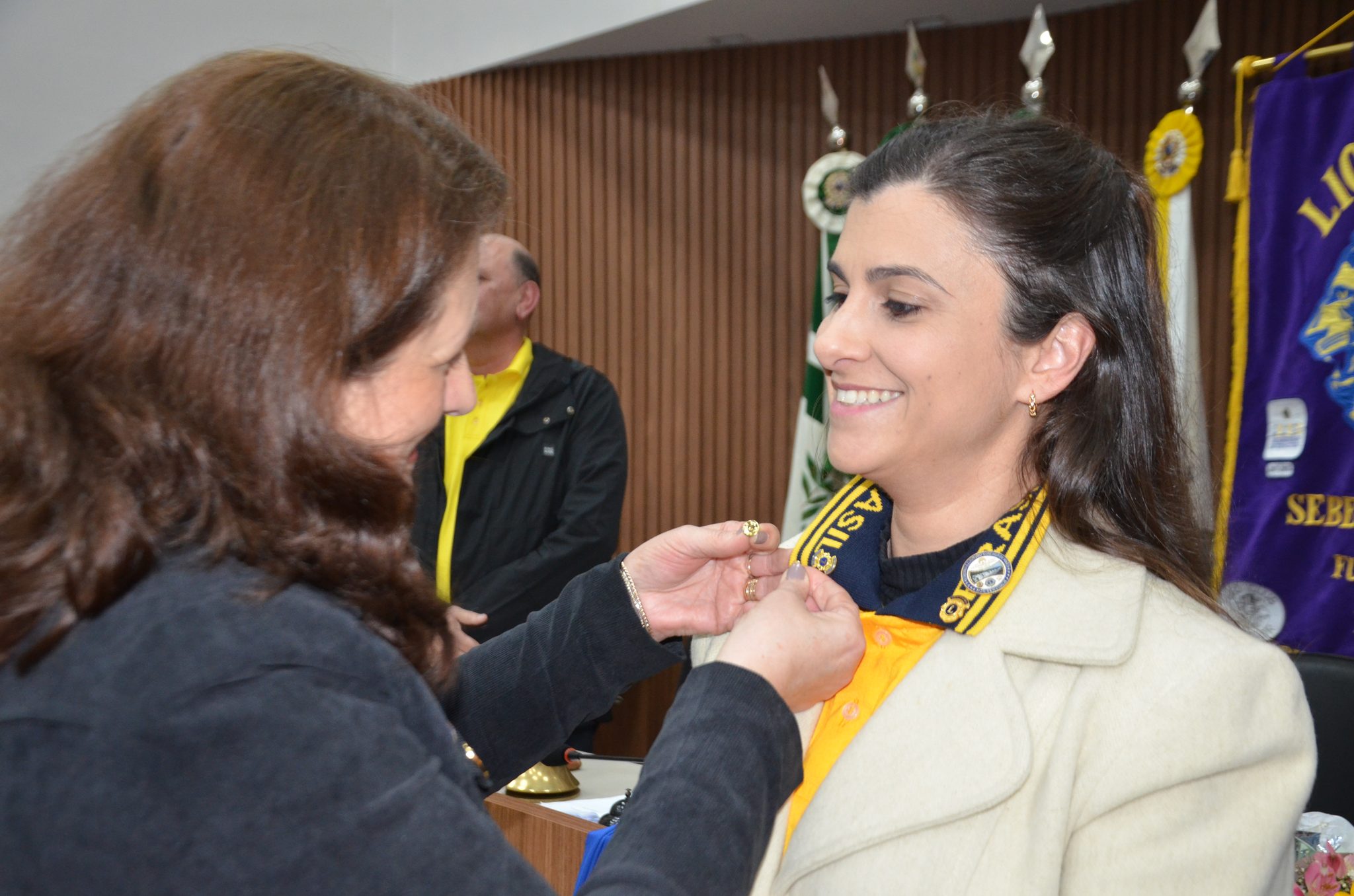 Lions Clube Seberi Centenário - posse da diretoria para o Ano Leonístico 2026/2027