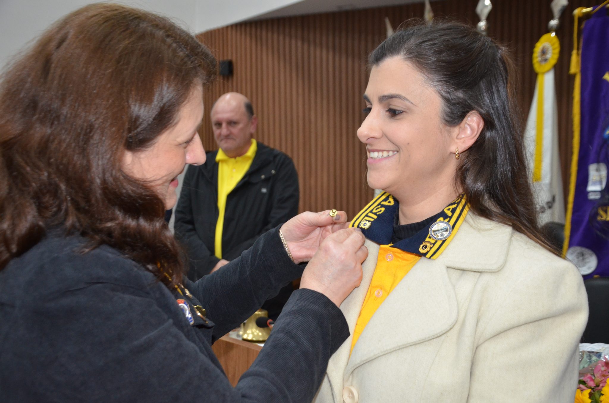 Lions Clube Seberi Centenário - posse da diretoria para o Ano Leonístico 2026/2027
