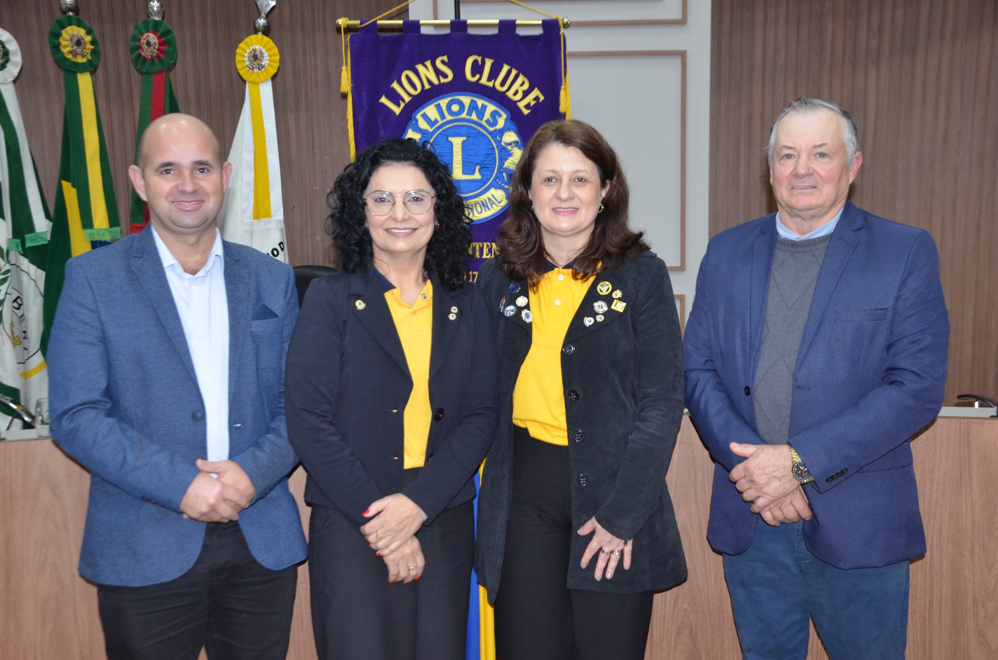 Lions Clube Seberi Centenário - posse da diretoria para o Ano Leonístico 2026/2027