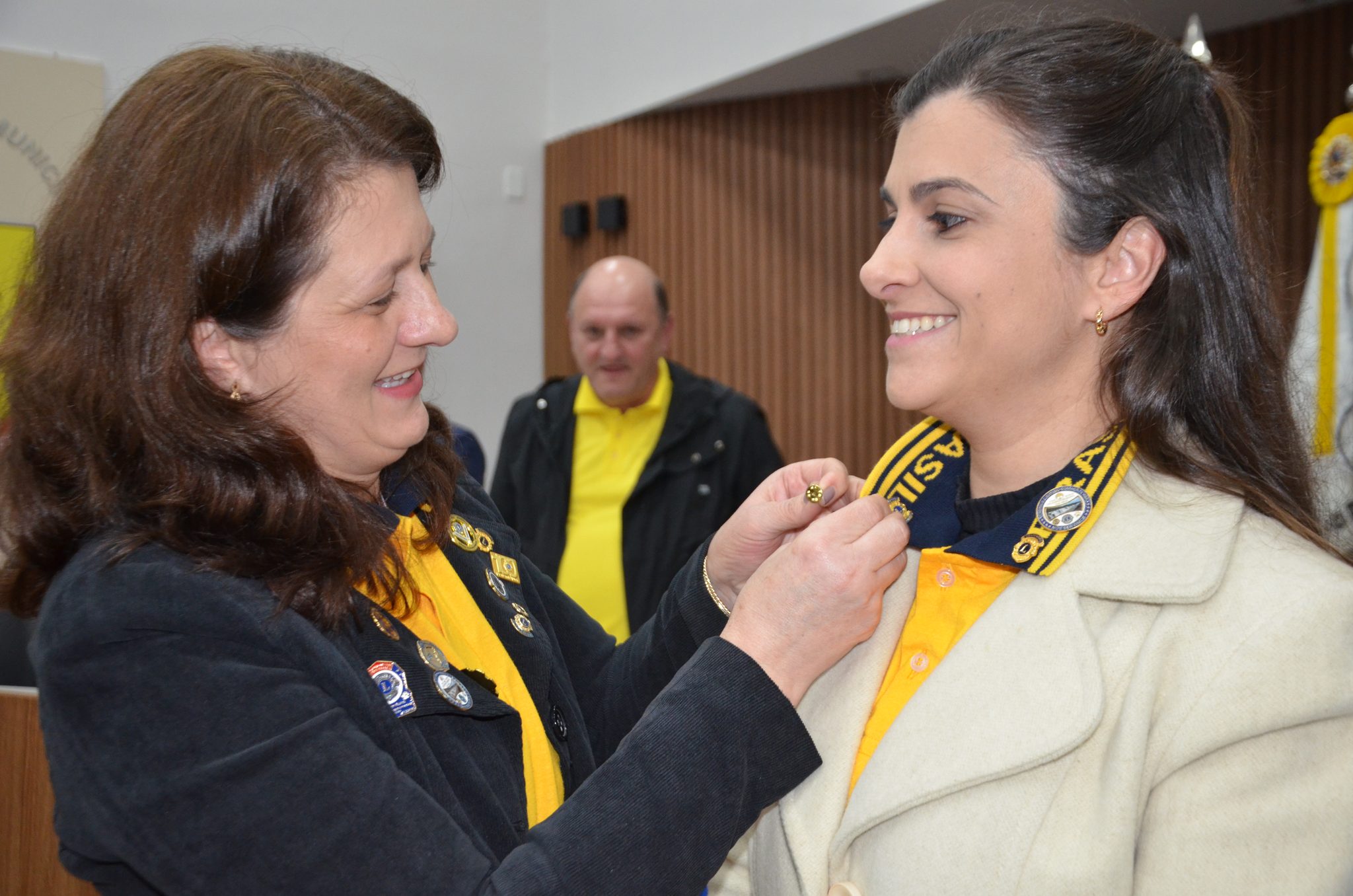Lions Clube Seberi Centenário - posse da diretoria para o Ano Leonístico 2026/2027