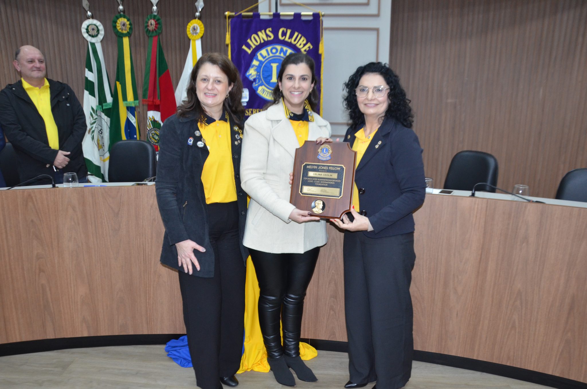 Lions Clube Seberi Centenário - posse da diretoria para o Ano Leonístico 2026/2027