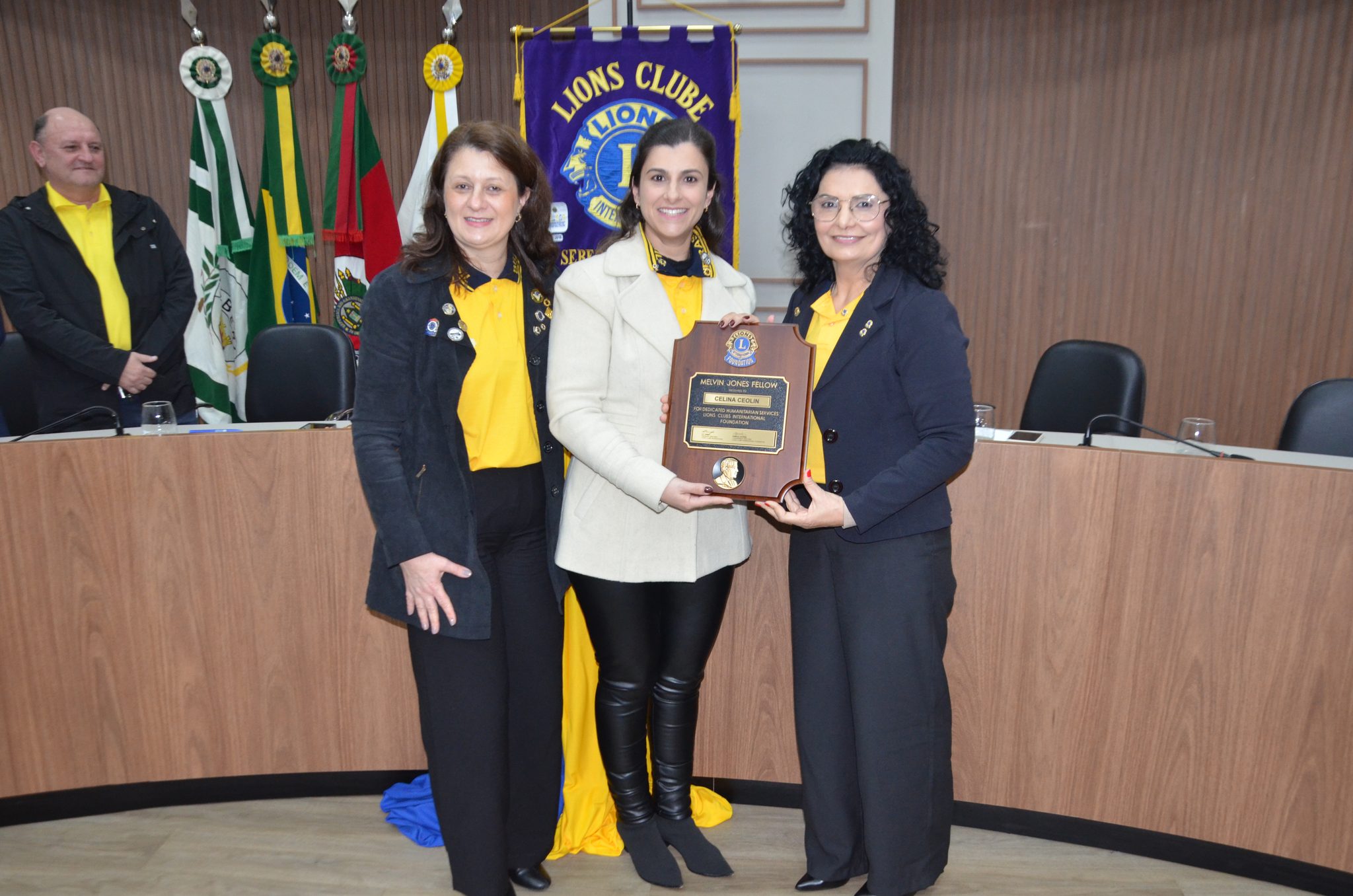 Lions Clube Seberi Centenário - posse da diretoria para o Ano Leonístico 2026/2027