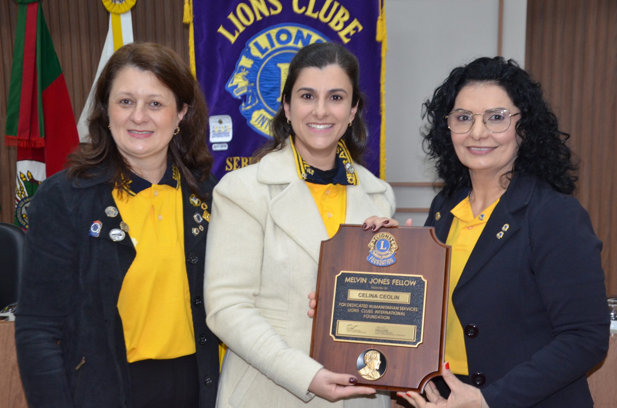 Lions Clube Seberi Centenário - posse da diretoria para o Ano Leonístico 2026/2027