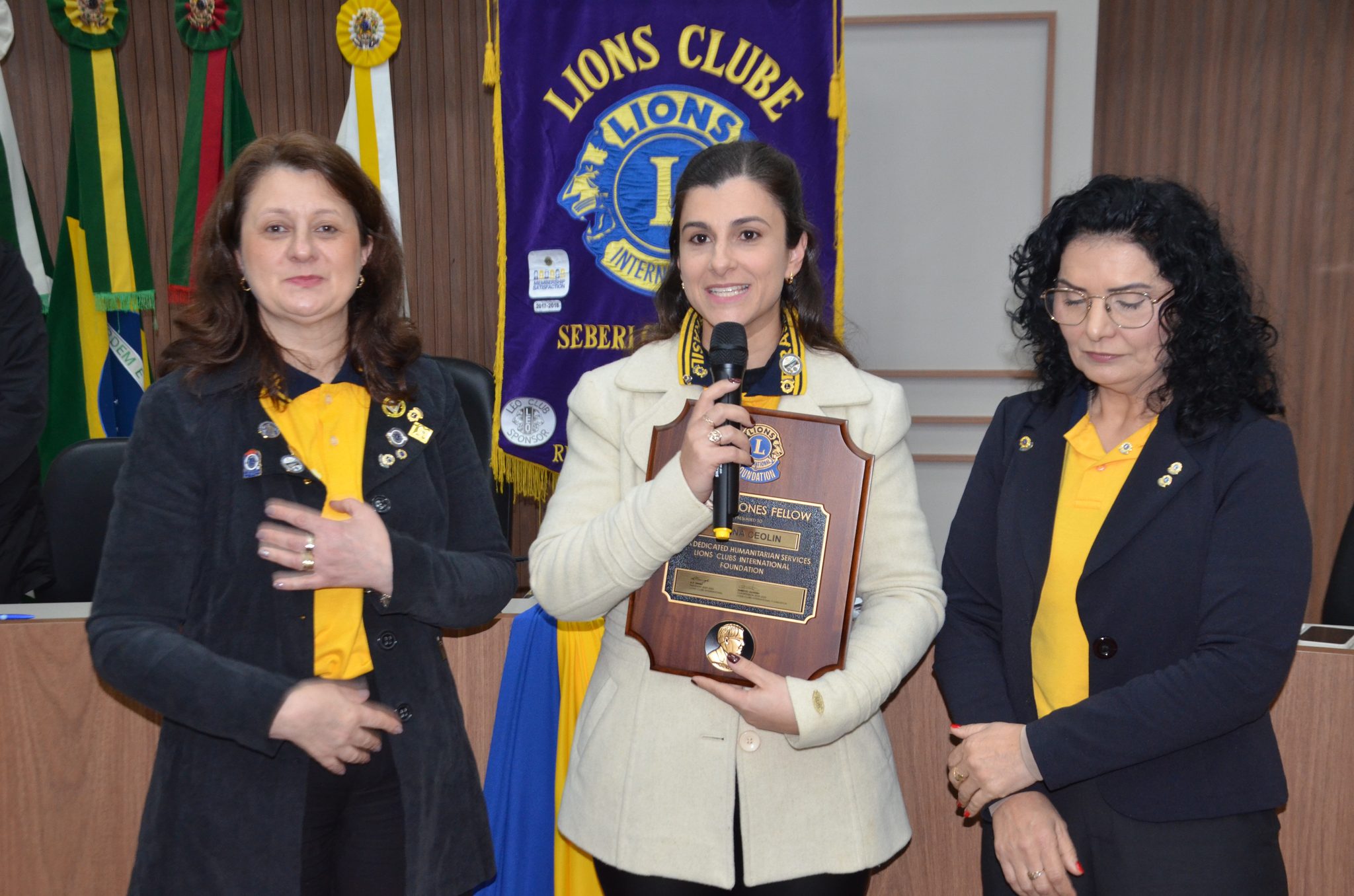 Lions Clube Seberi Centenário - posse da diretoria para o Ano Leonístico 2026/2027