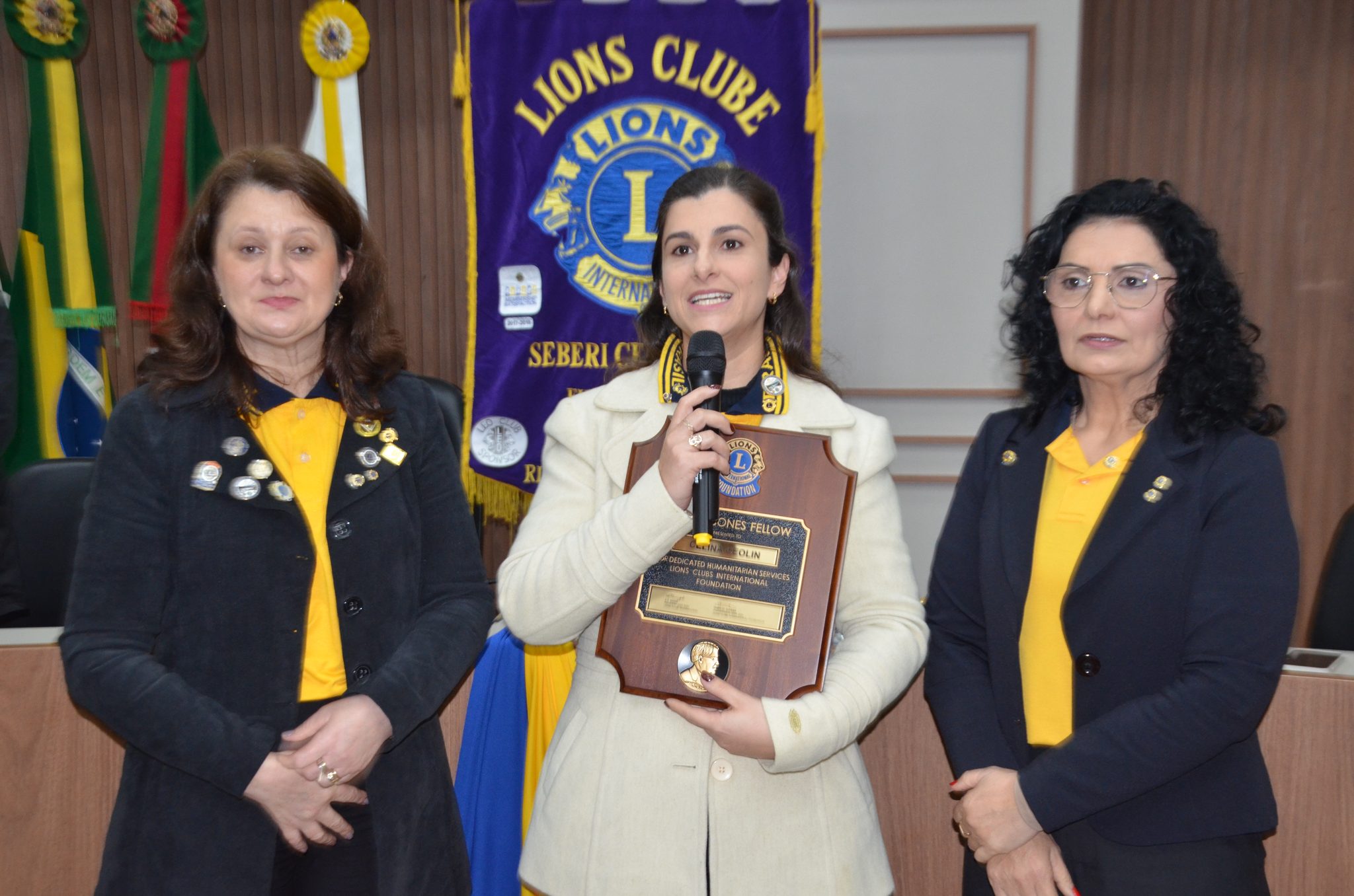 Lions Clube Seberi Centenário - posse da diretoria para o Ano Leonístico 2026/2027