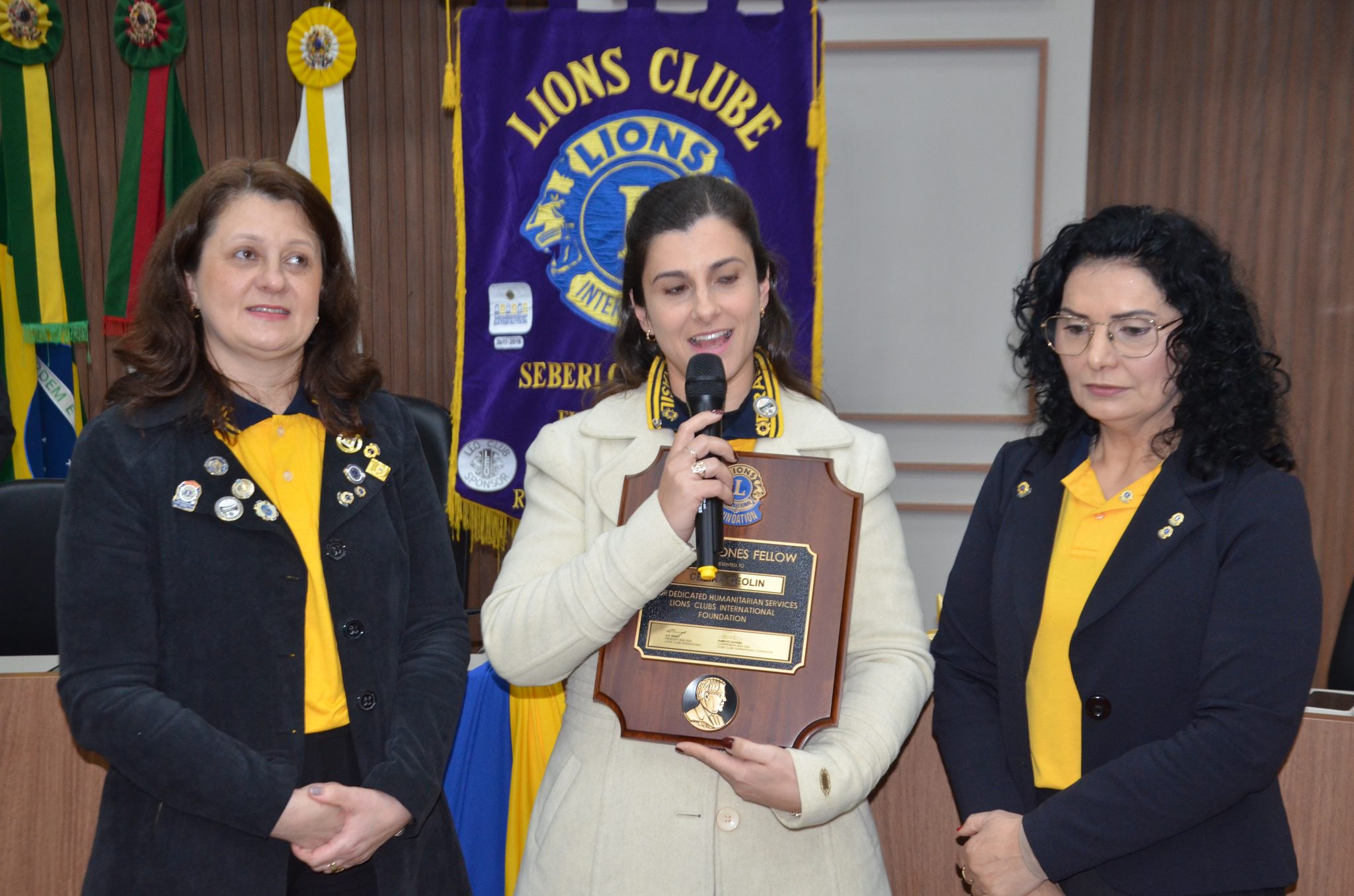 Lions Clube Seberi Centenário - posse da diretoria para o Ano Leonístico 2026/2027