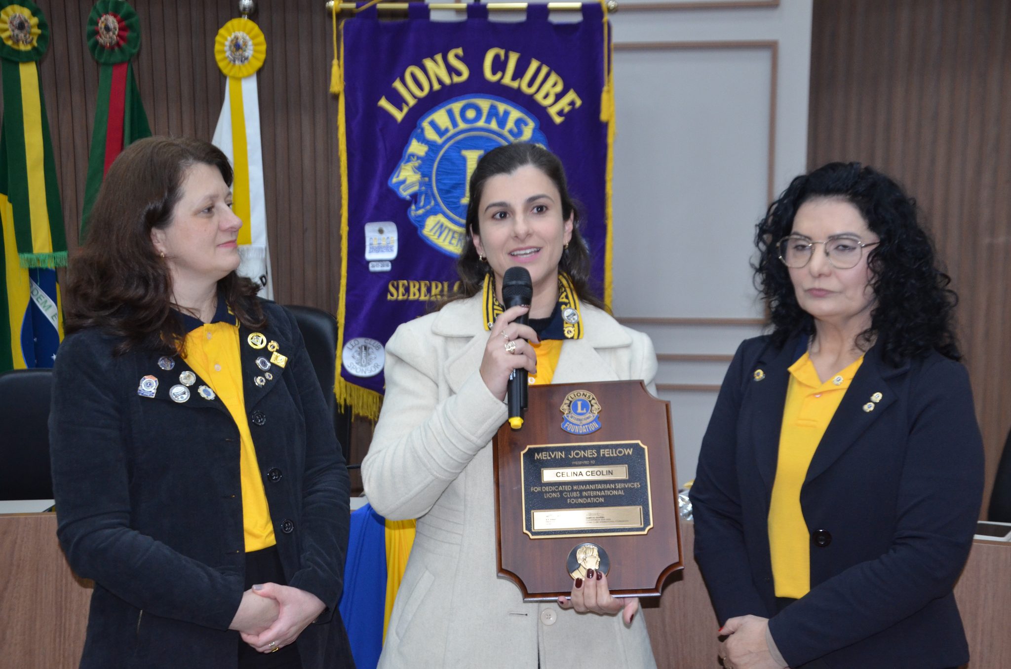 Lions Clube Seberi Centenário - posse da diretoria para o Ano Leonístico 2026/2027