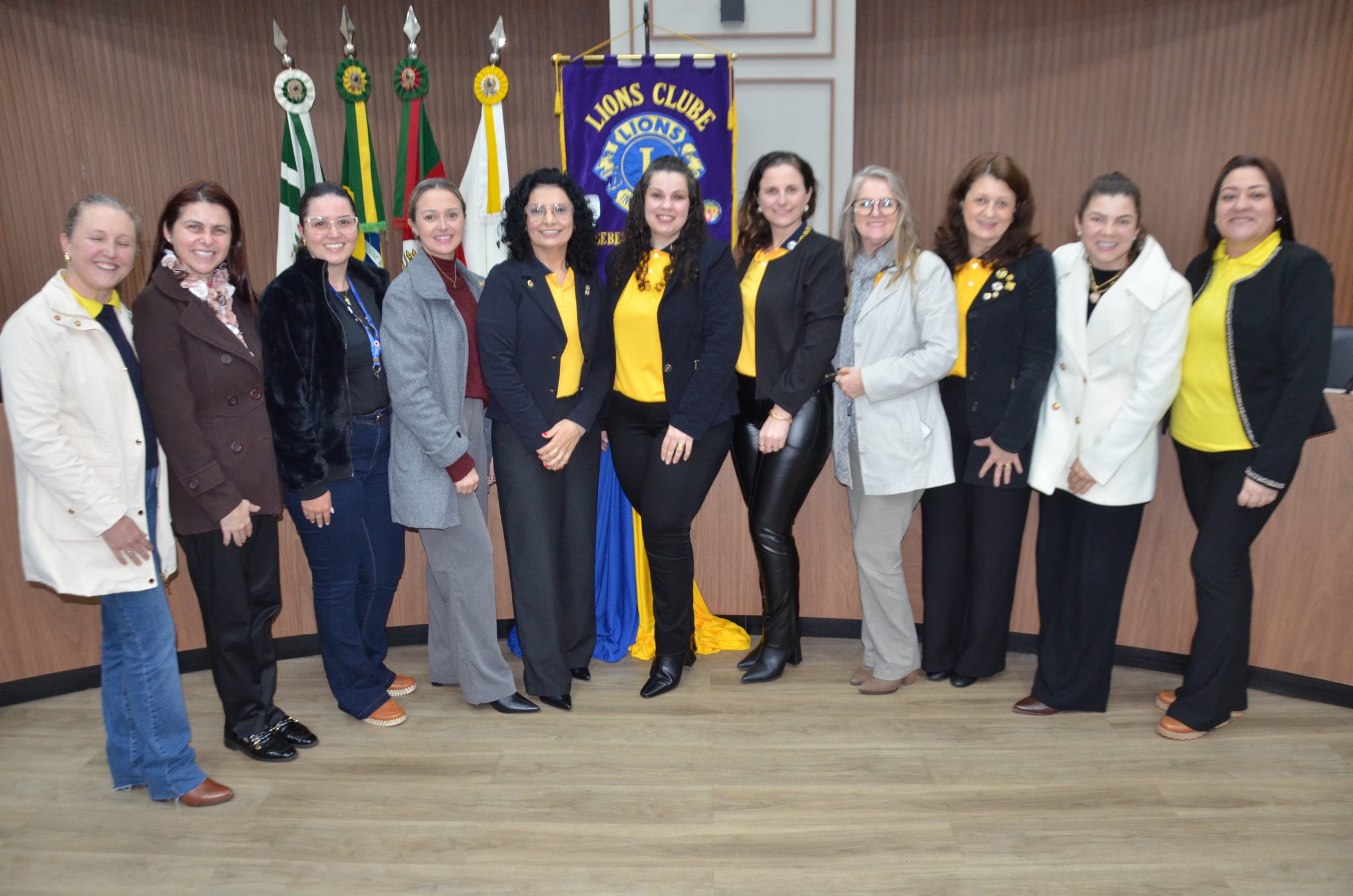 Lions Clube Seberi Centenário - posse da diretoria para o Ano Leonístico 2026/2027