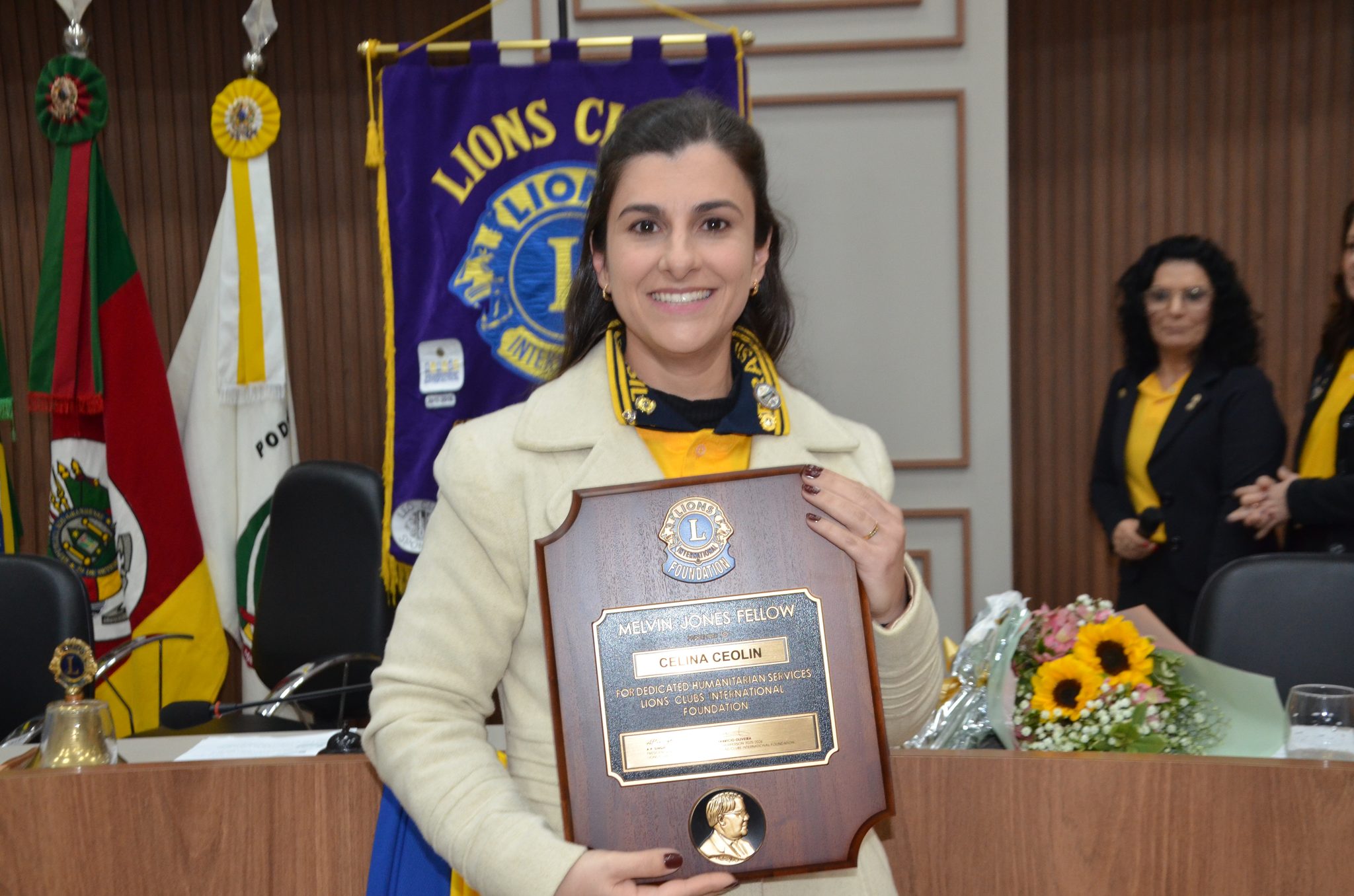 Lions Clube Seberi Centenário - posse da diretoria para o Ano Leonístico 2026/2027