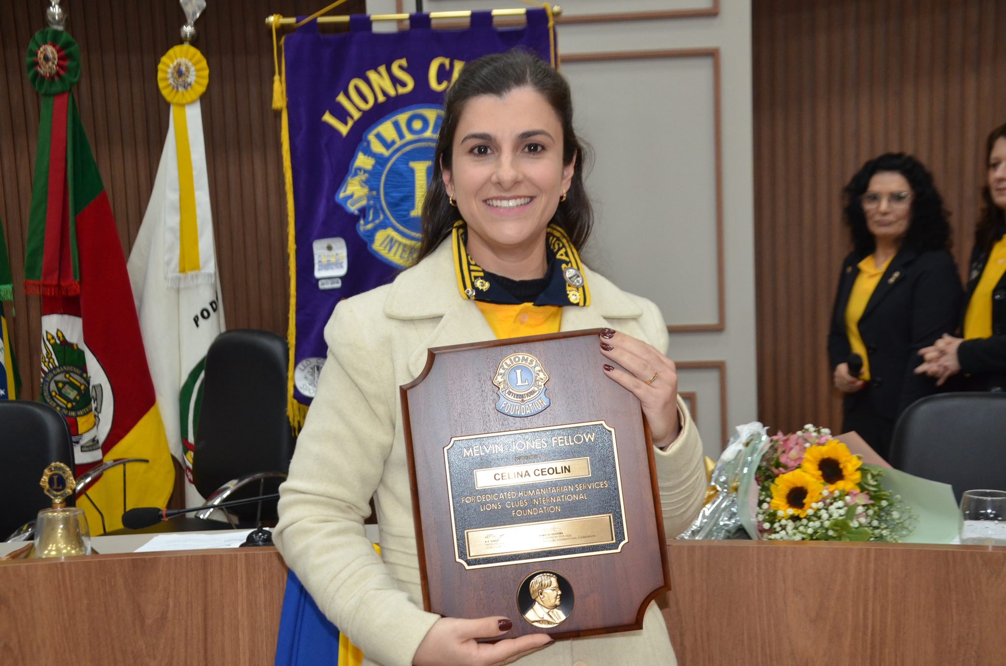Lions Clube Seberi Centenário - posse da diretoria para o Ano Leonístico 2026/2027