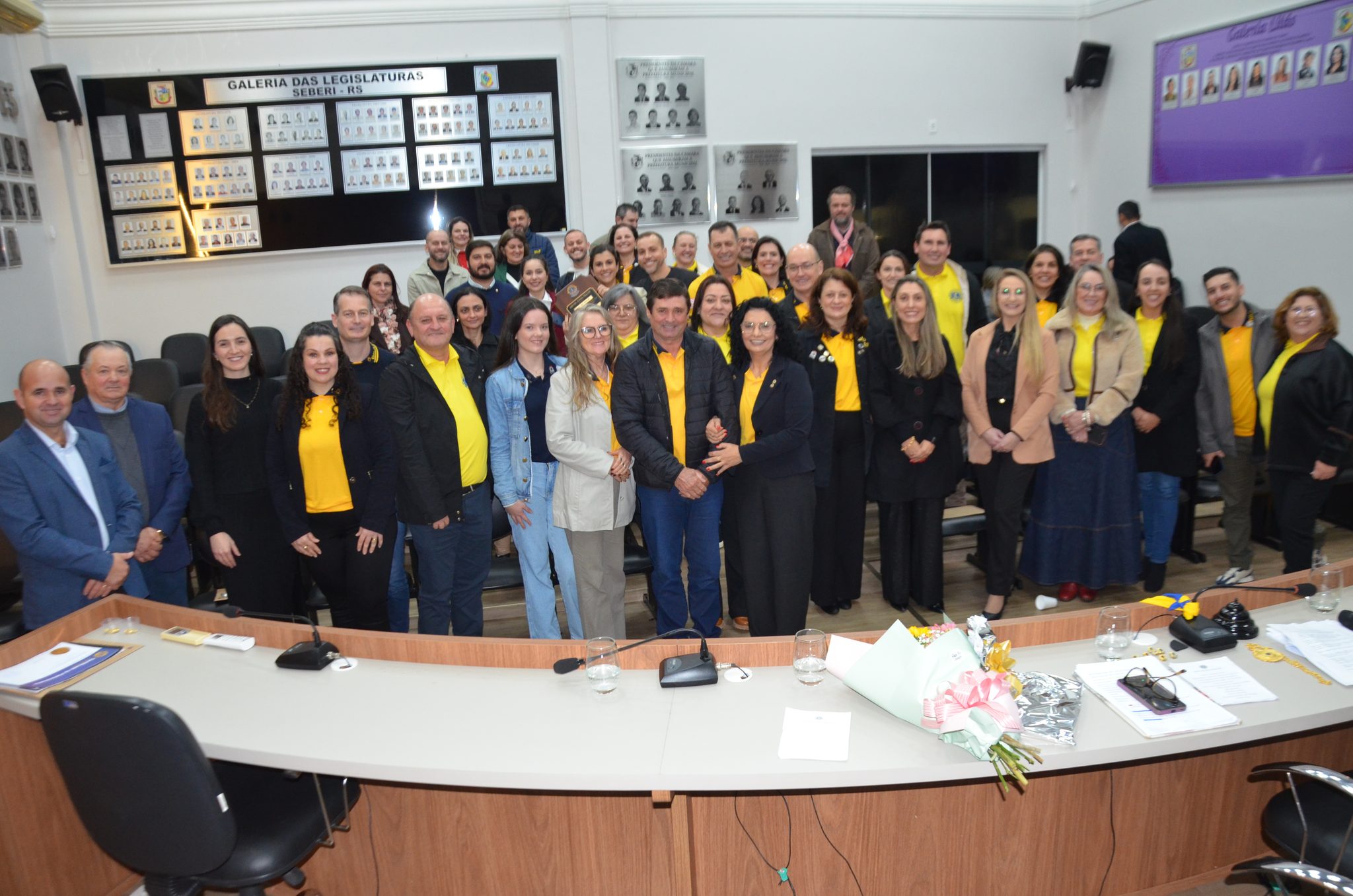 Lions Clube Seberi Centenário - posse da diretoria para o Ano Leonístico 2026/2027