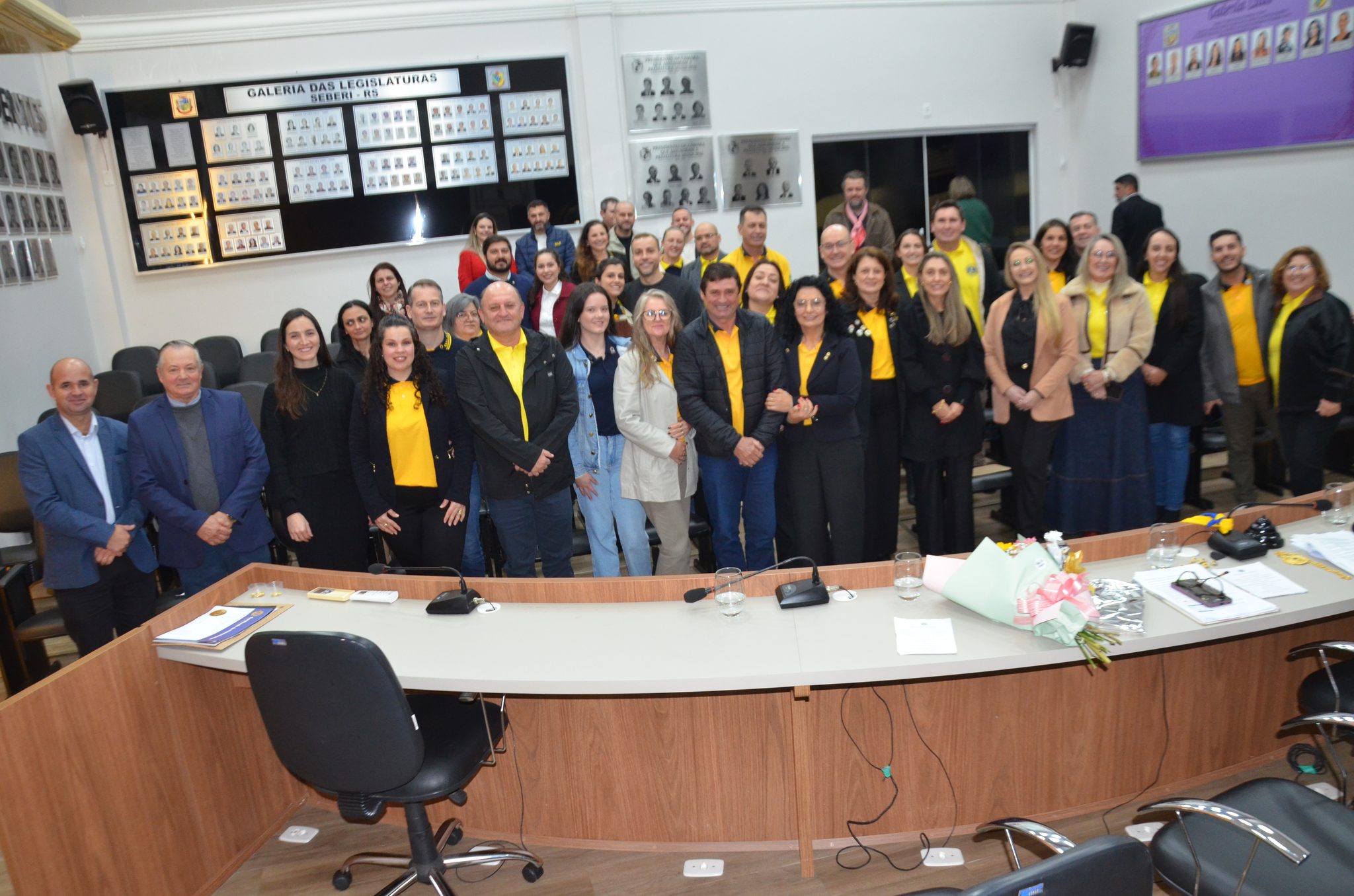 Lions Clube Seberi Centenário - posse da diretoria para o Ano Leonístico 2026/2027