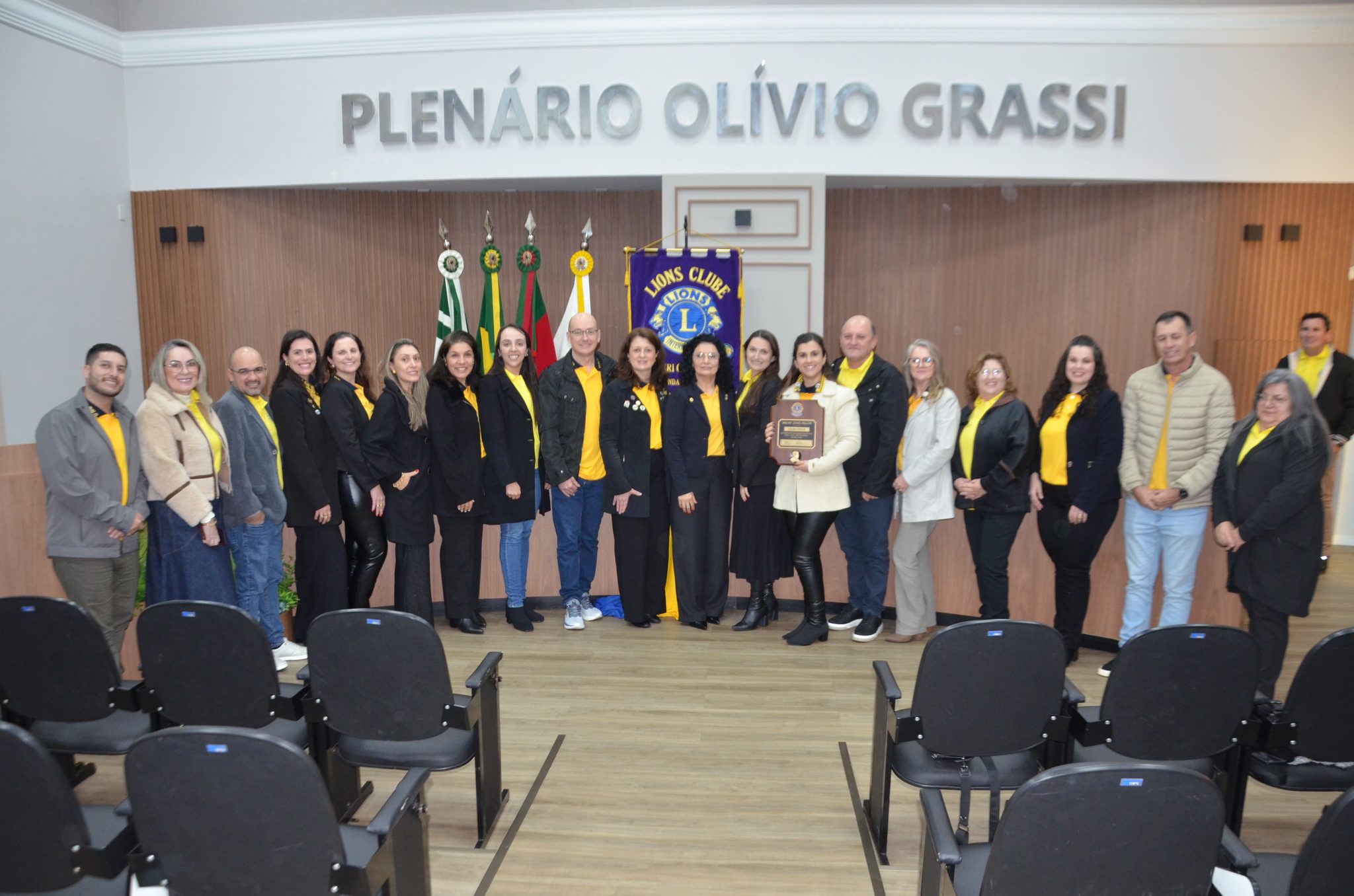 Lions Clube Seberi Centenário - posse da diretoria para o Ano Leonístico 2026/2027