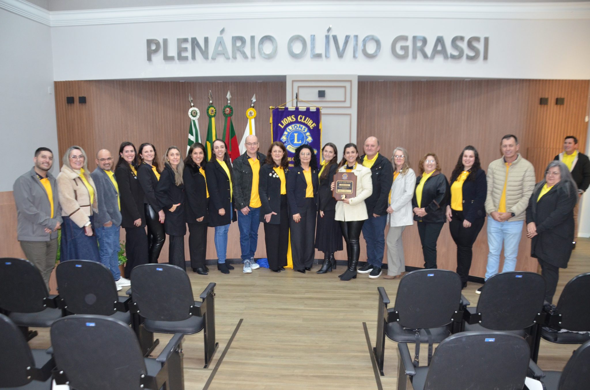 Lions Clube Seberi Centenário - posse da diretoria para o Ano Leonístico 2026/2027