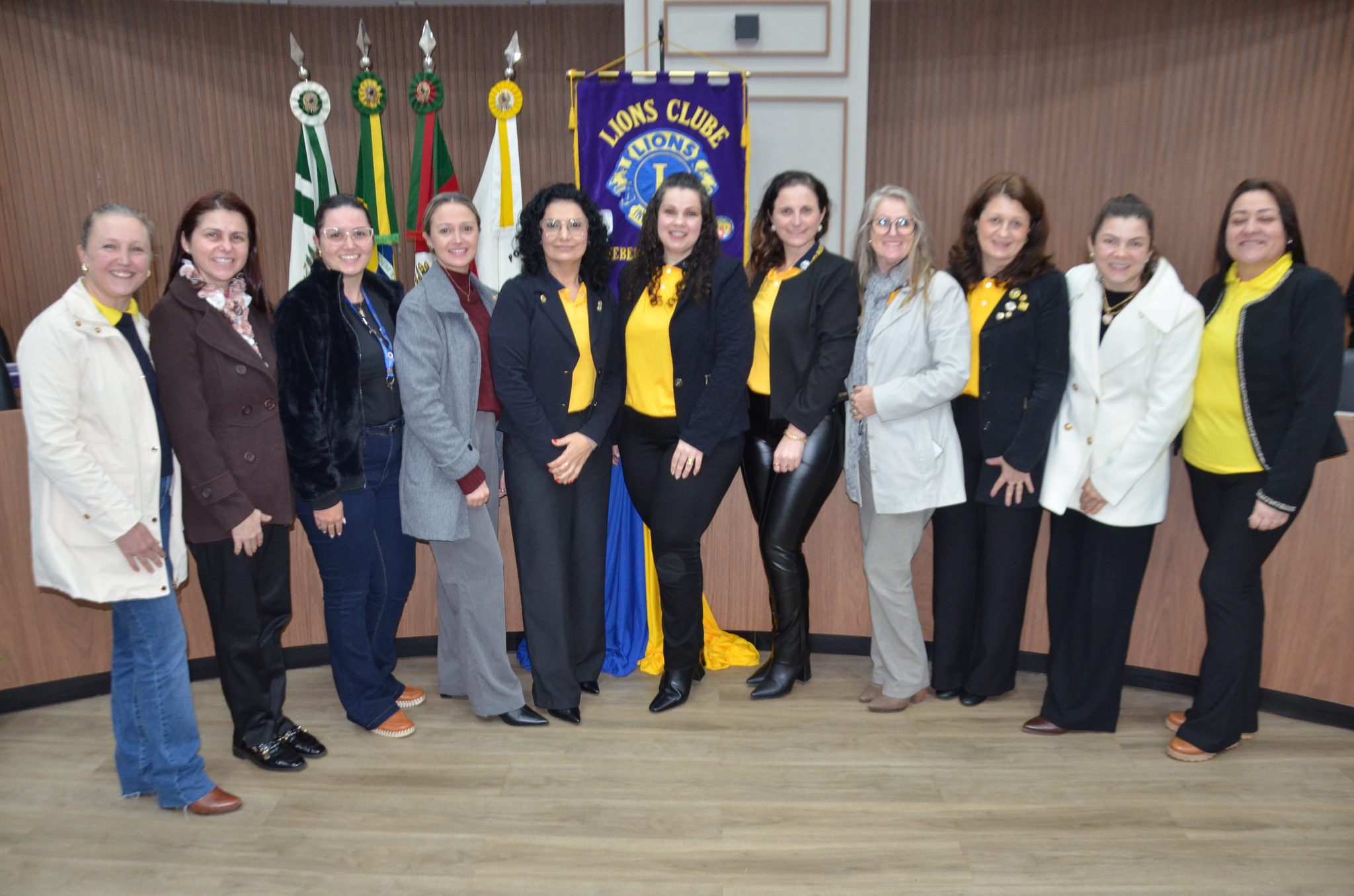 Lions Clube Seberi Centenário - posse da diretoria para o Ano Leonístico 2026/2027
