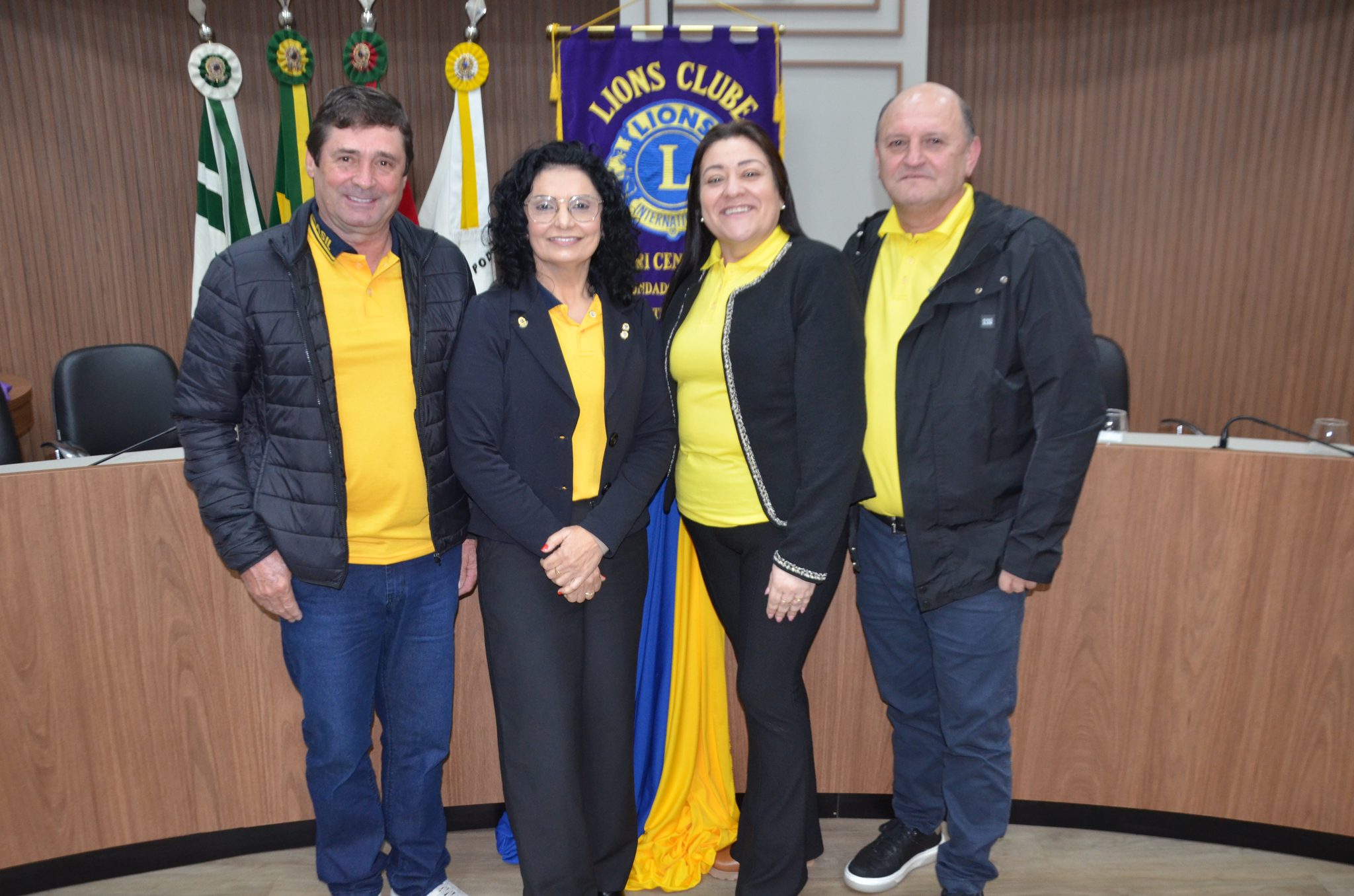 Lions Clube Seberi Centenário - posse da diretoria para o Ano Leonístico 2026/2027