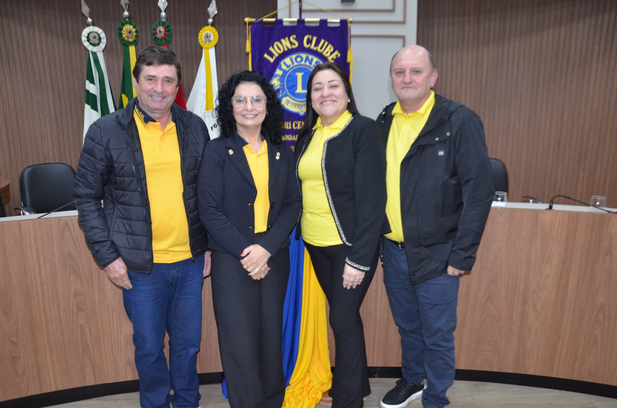 Lions Clube Seberi Centenário - posse da diretoria para o Ano Leonístico 2026/2027