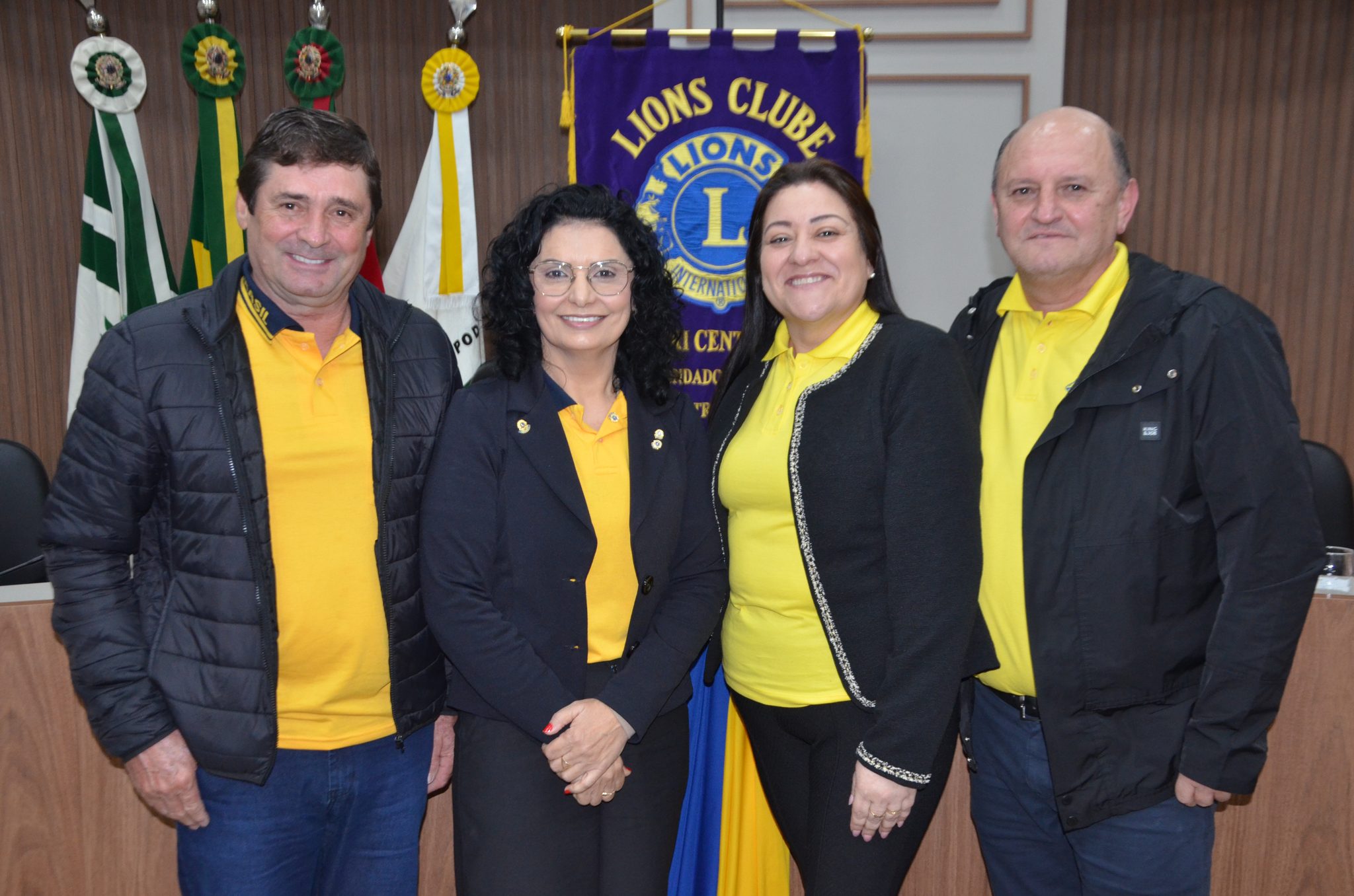 Lions Clube Seberi Centenário - posse da diretoria para o Ano Leonístico 2026/2027