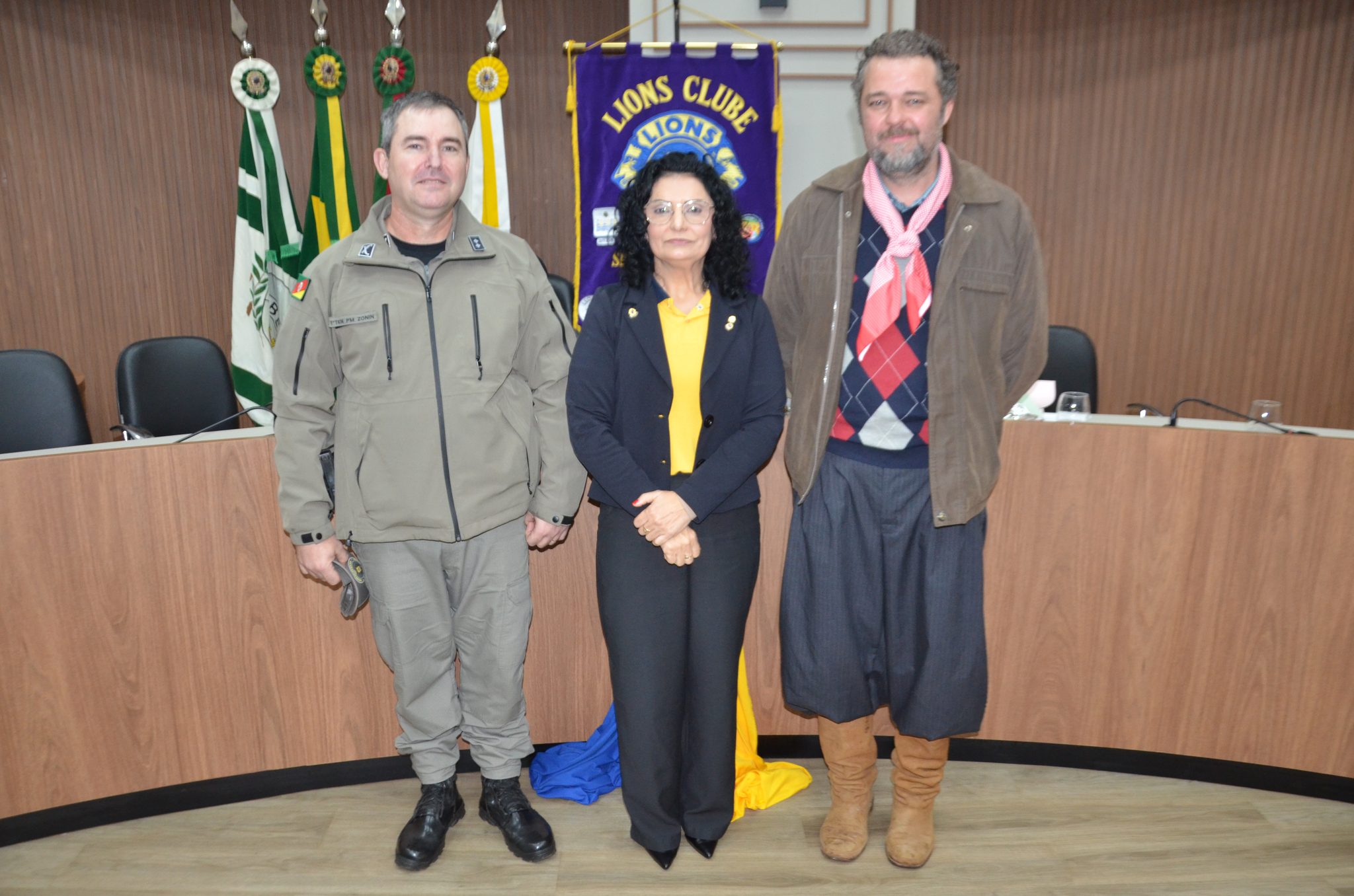 Lions Clube Seberi Centenário - posse da diretoria para o Ano Leonístico 2026/2027