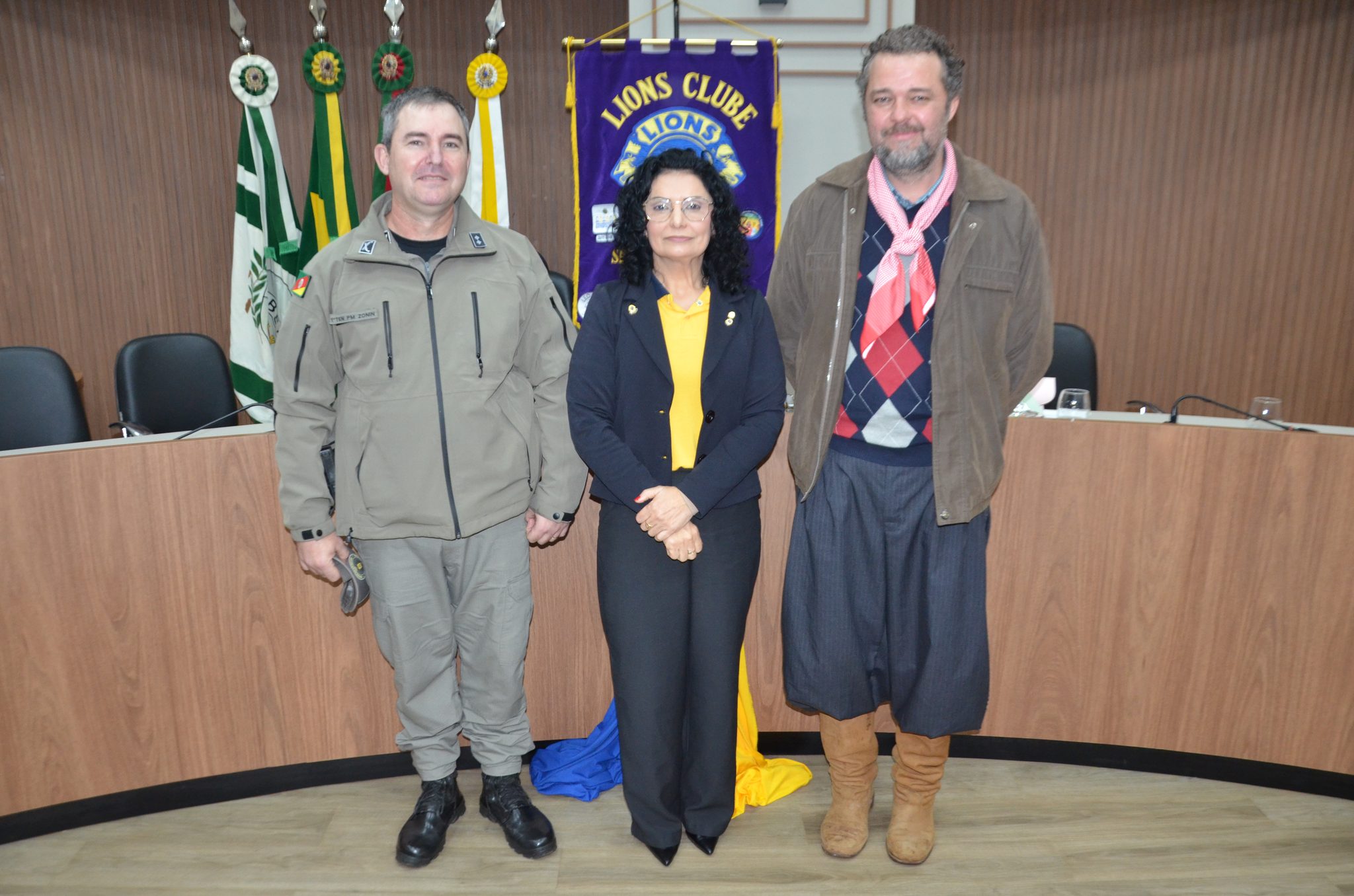 Lions Clube Seberi Centenário - posse da diretoria para o Ano Leonístico 2026/2027