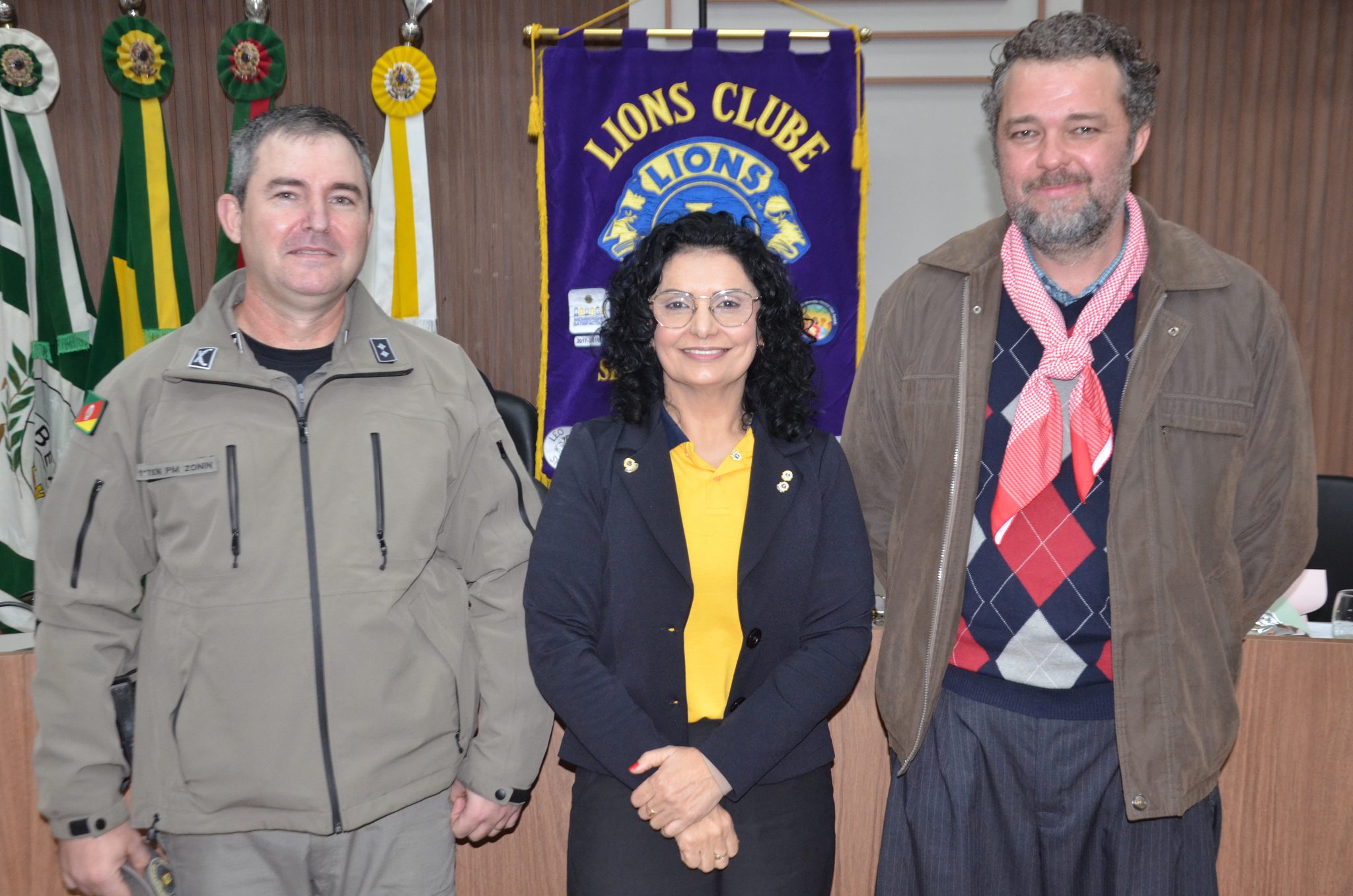 Lions Clube Seberi Centenário - posse da diretoria para o Ano Leonístico 2026/2027