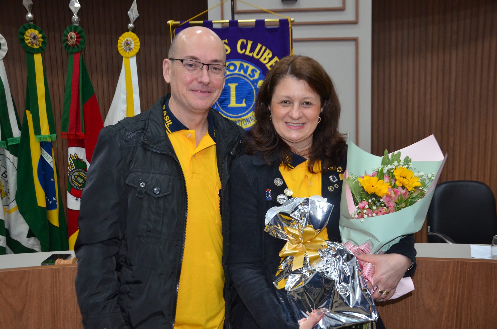 Lions Clube Seberi Centenário - posse da diretoria para o Ano Leonístico 2026/2027