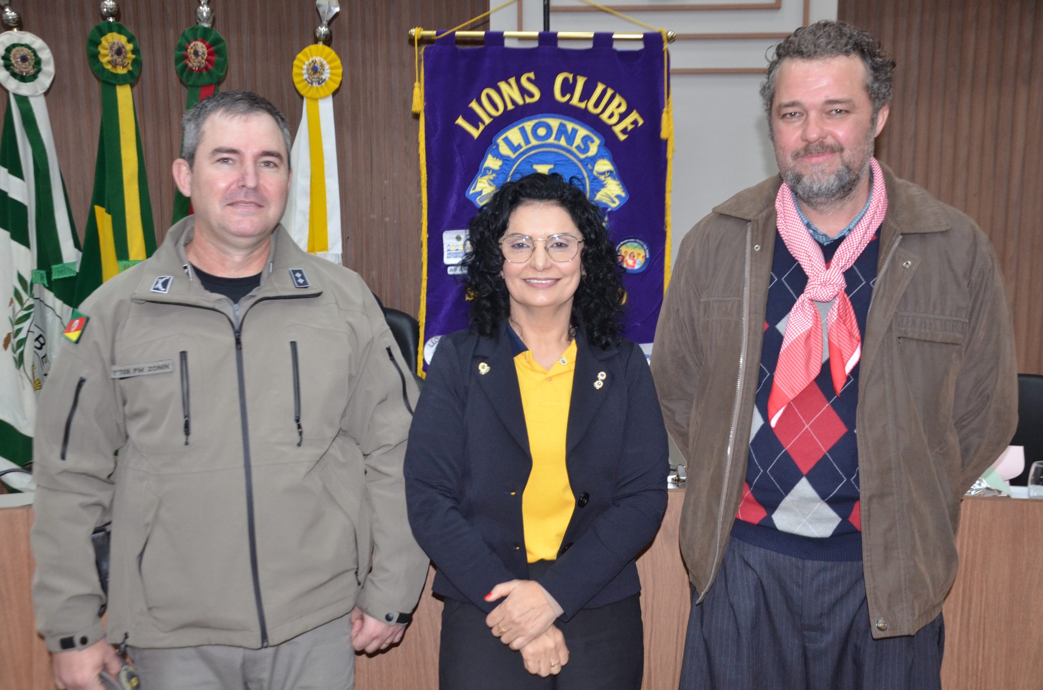 Lions Clube Seberi Centenário - posse da diretoria para o Ano Leonístico 2026/2027