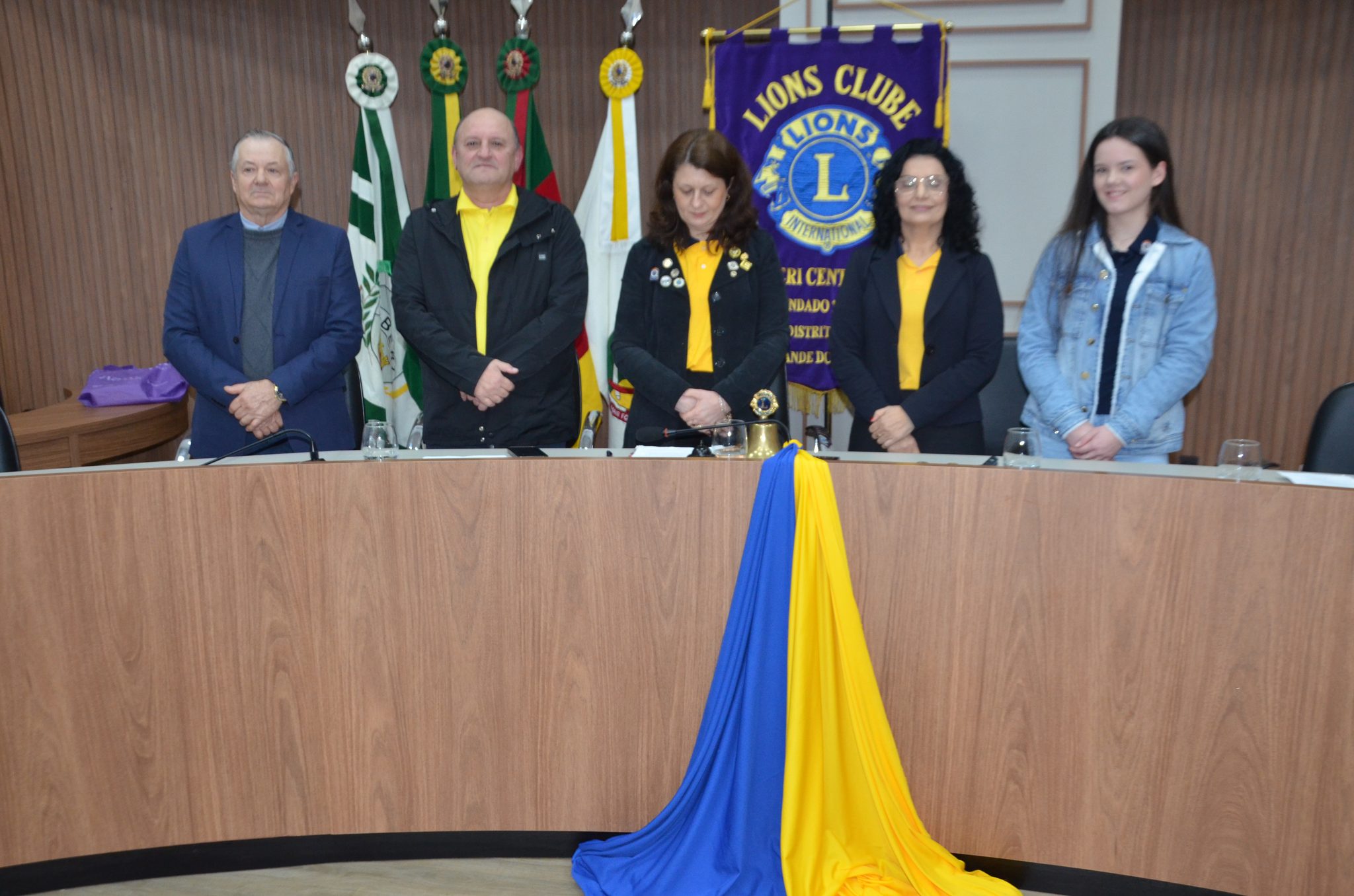 Lions Clube Seberi Centenário - posse da diretoria para o Ano Leonístico 2026/2027