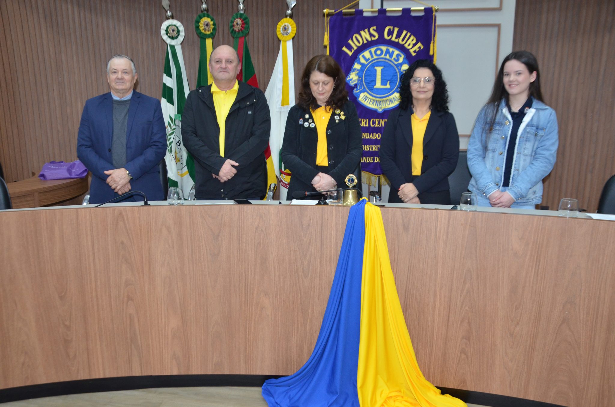 Lions Clube Seberi Centenário - posse da diretoria para o Ano Leonístico 2026/2027