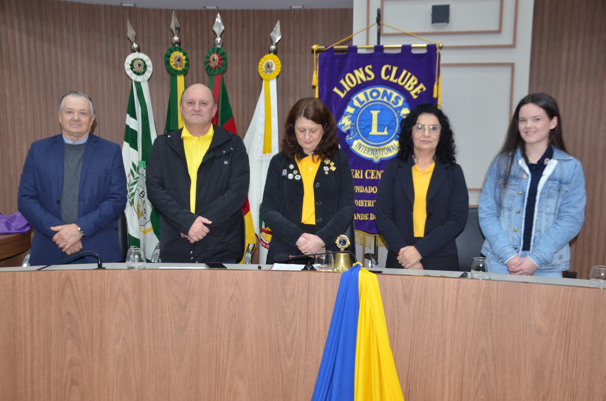 Lions Clube Seberi Centenário - posse da diretoria para o Ano Leonístico 2026/2027
