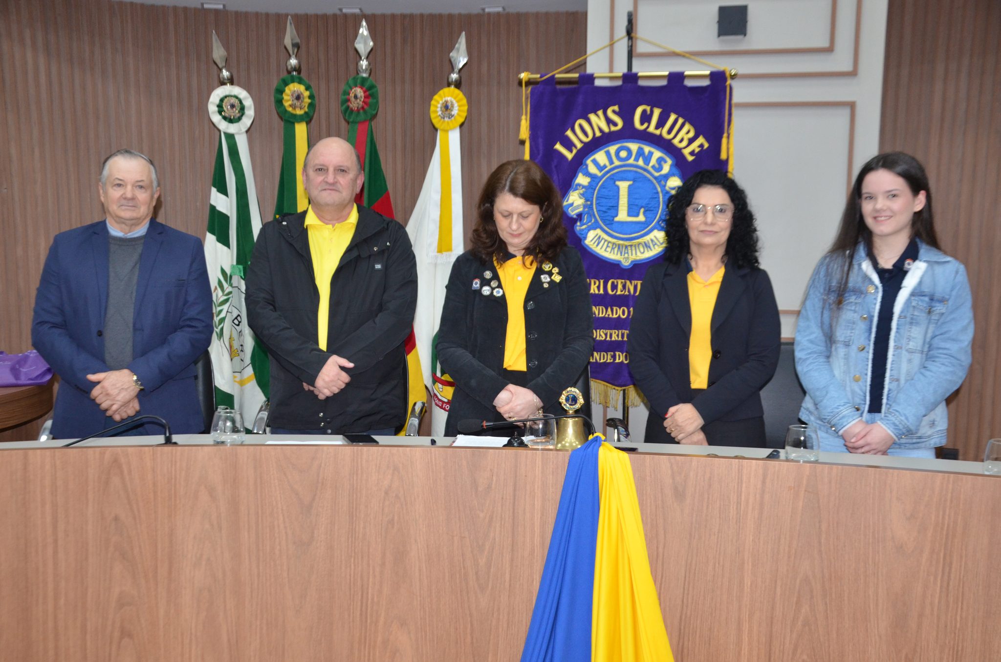 Lions Clube Seberi Centenário - posse da diretoria para o Ano Leonístico 2026/2027