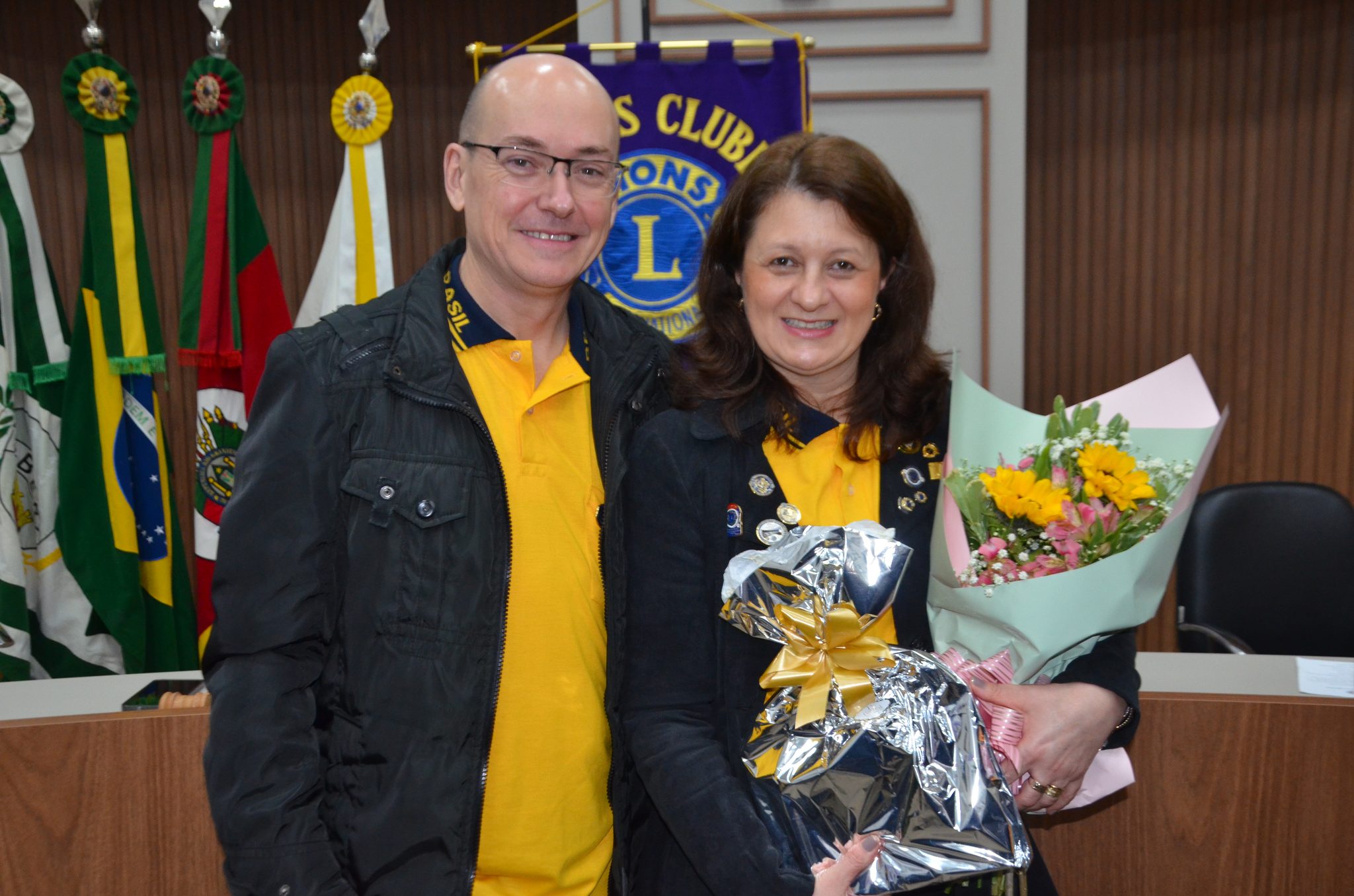 Lions Clube Seberi Centenário - posse da diretoria para o Ano Leonístico 2026/2027